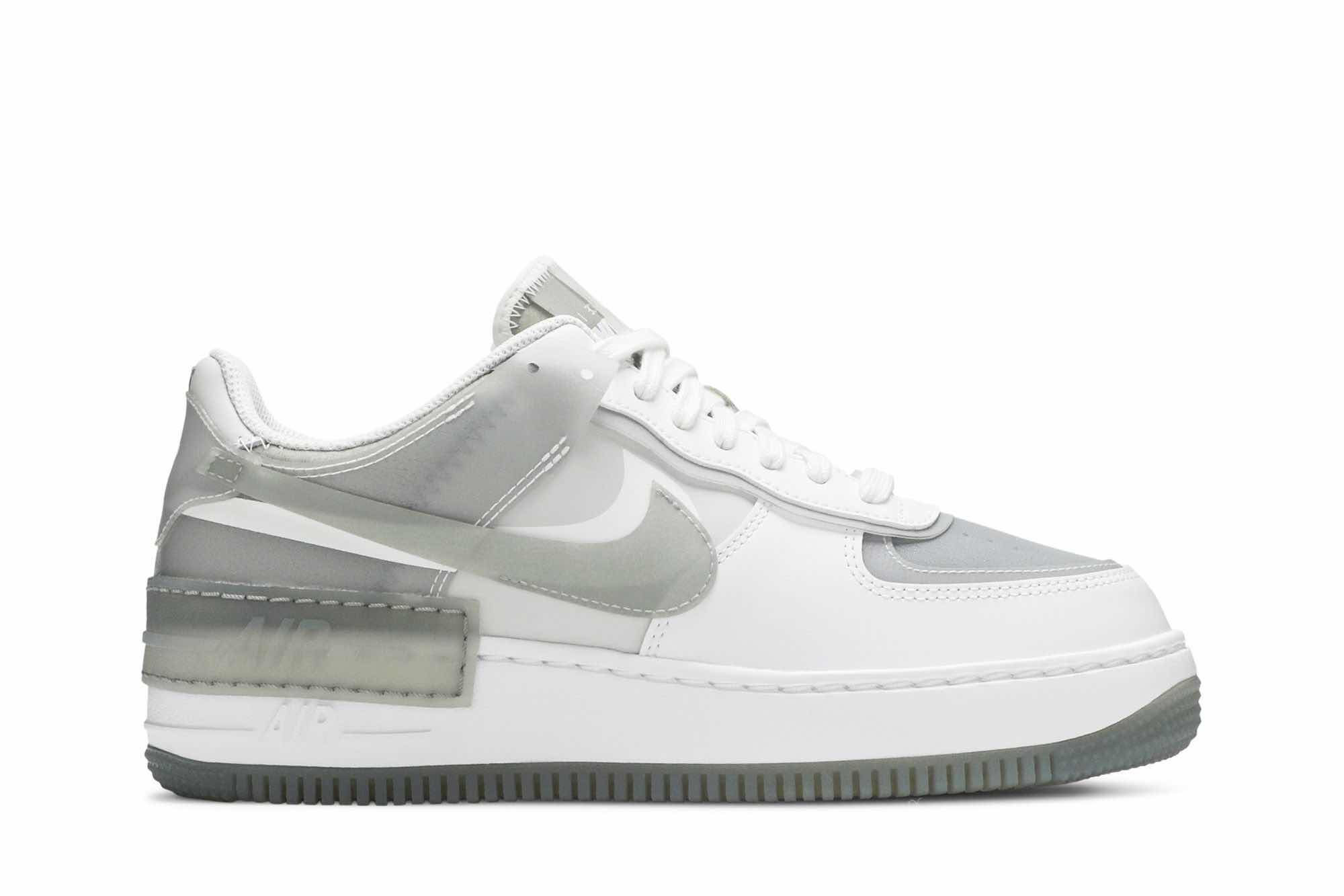 Nike Air Force 1 Shadow SE ‘Particle Grey’ CK6561-100