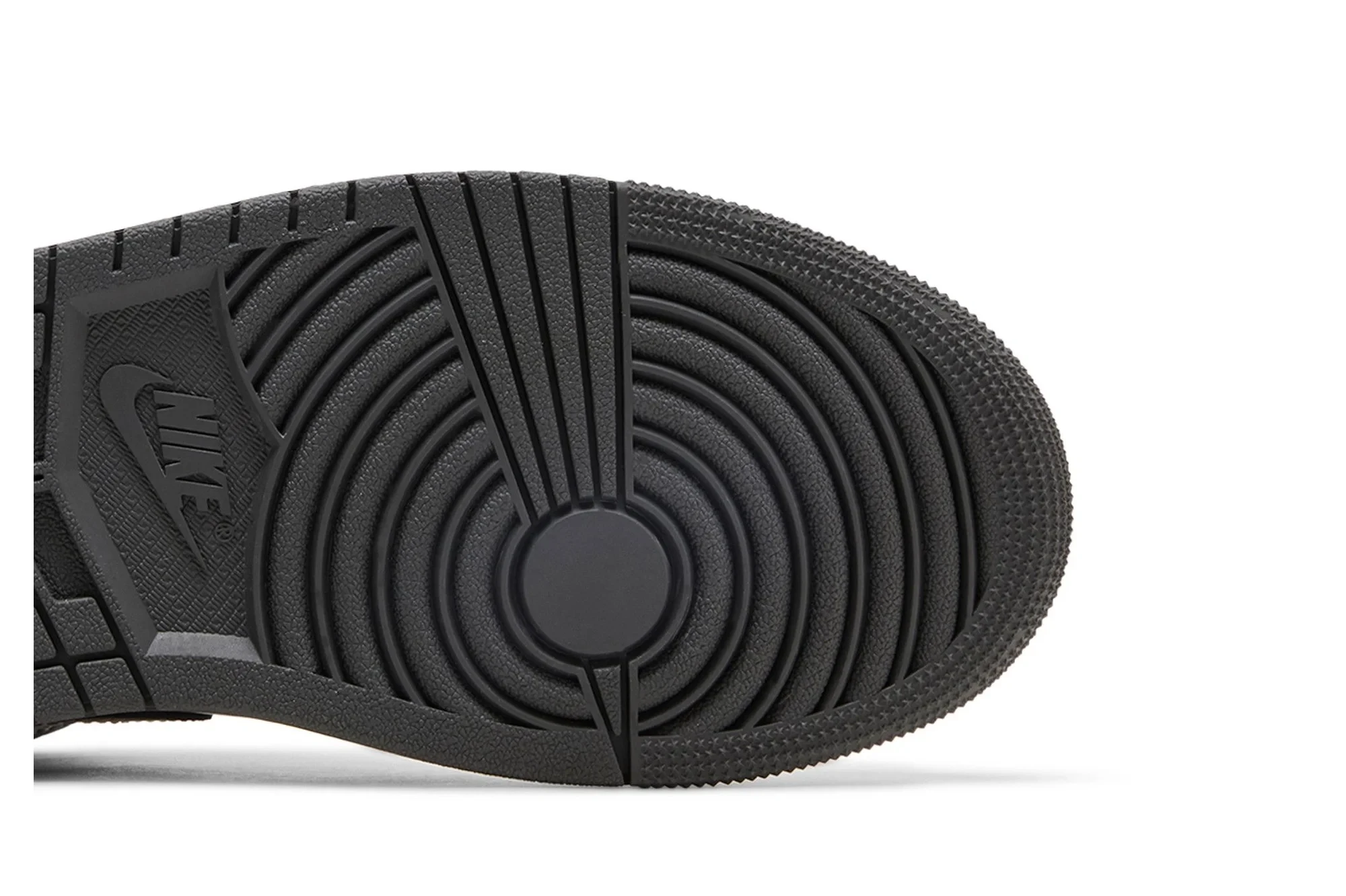 Air Jordan 1 Mid 'Black Iron Grey' DQ8426-001 - Image 5