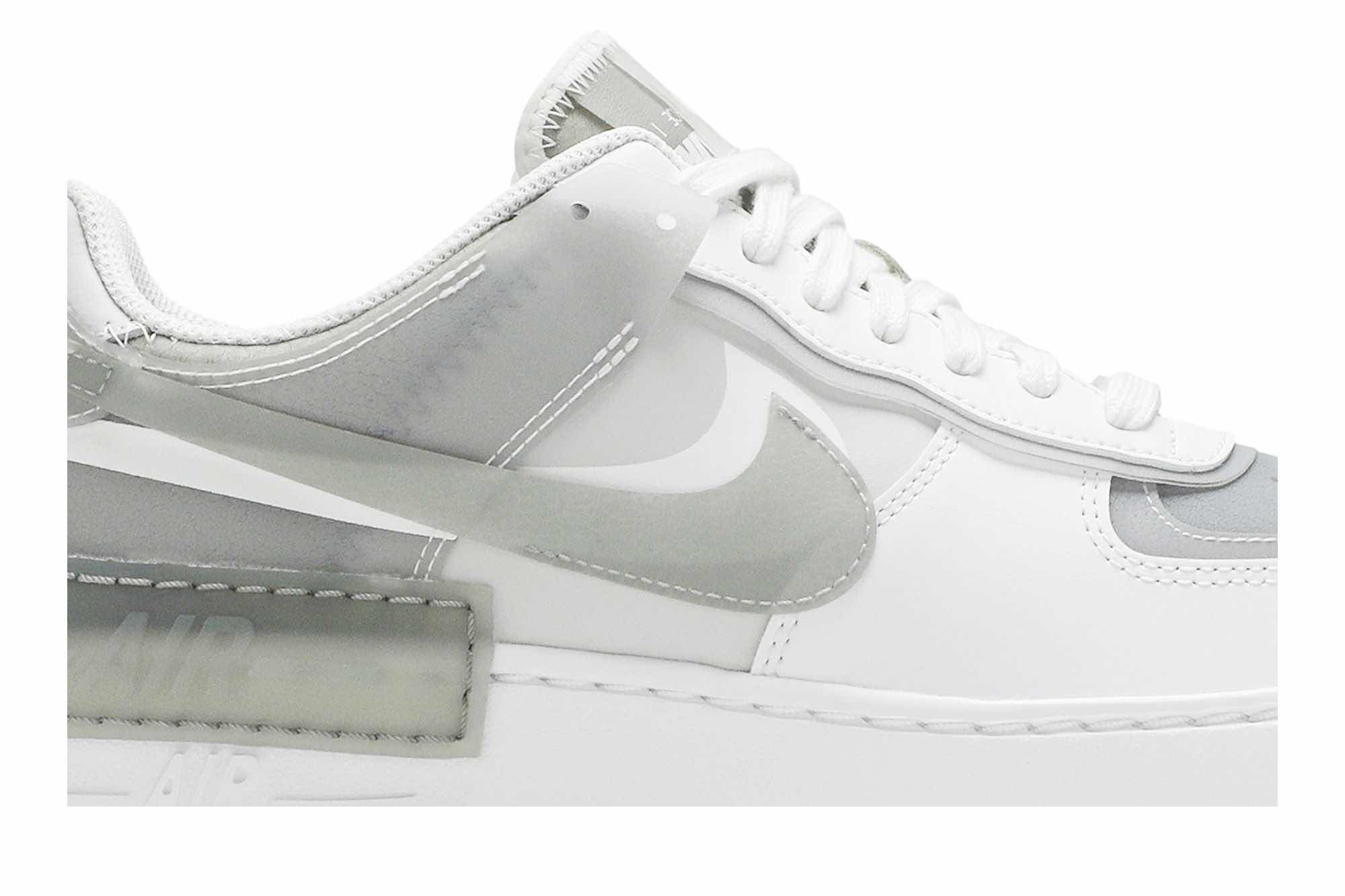 Nike Air Force 1 Shadow SE ‘Particle Grey’ CK6561-100 - Image 2