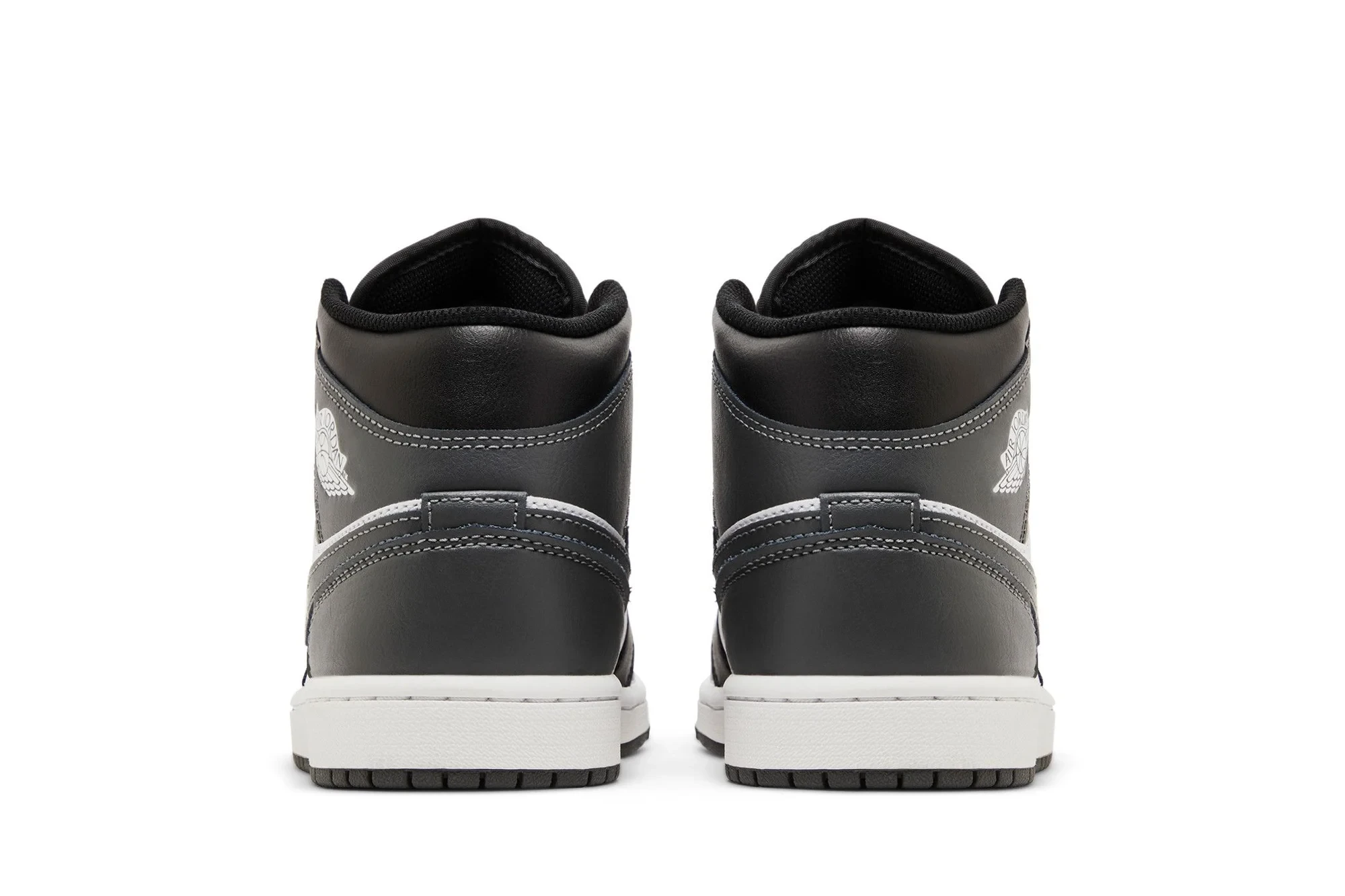 Air Jordan 1 Mid 'Black Iron Grey' DQ8426-001 - Image 6