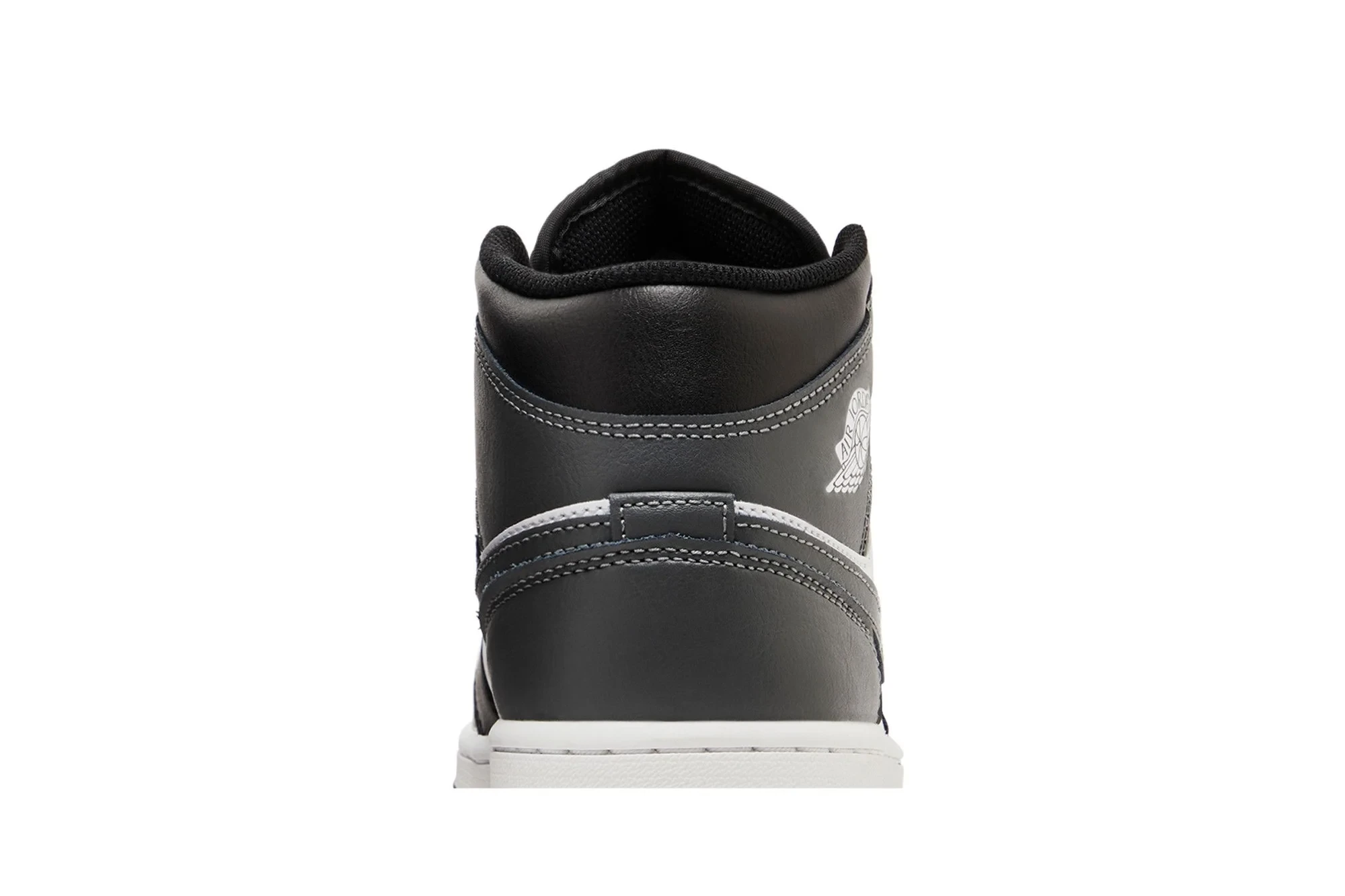 Air Jordan 1 Mid 'Black Iron Grey' DQ8426-001 - Image 7