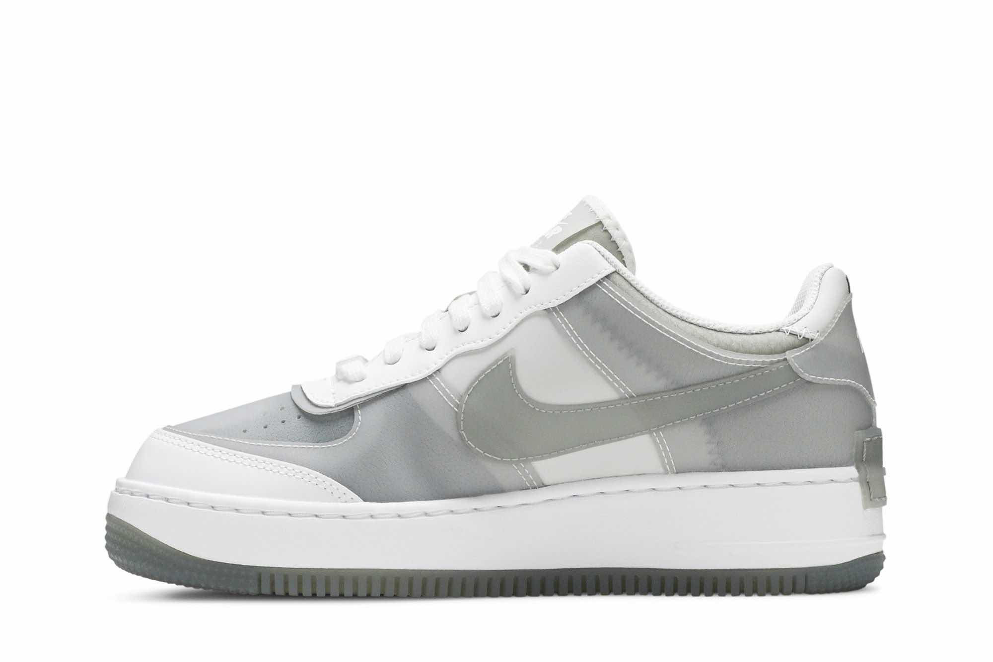 Nike Air Force 1 Shadow SE ‘Particle Grey’ CK6561-100 - Image 3