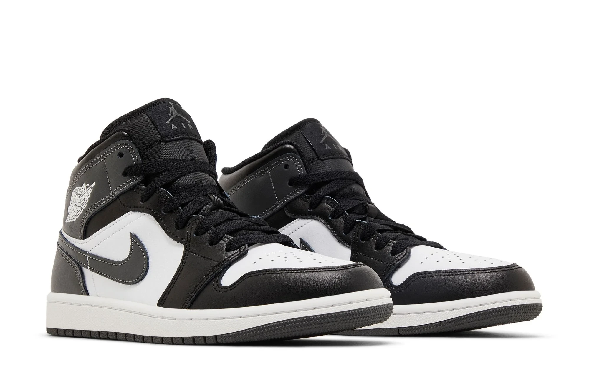 Air Jordan 1 Mid 'Black Iron Grey' DQ8426-001 - Image 8