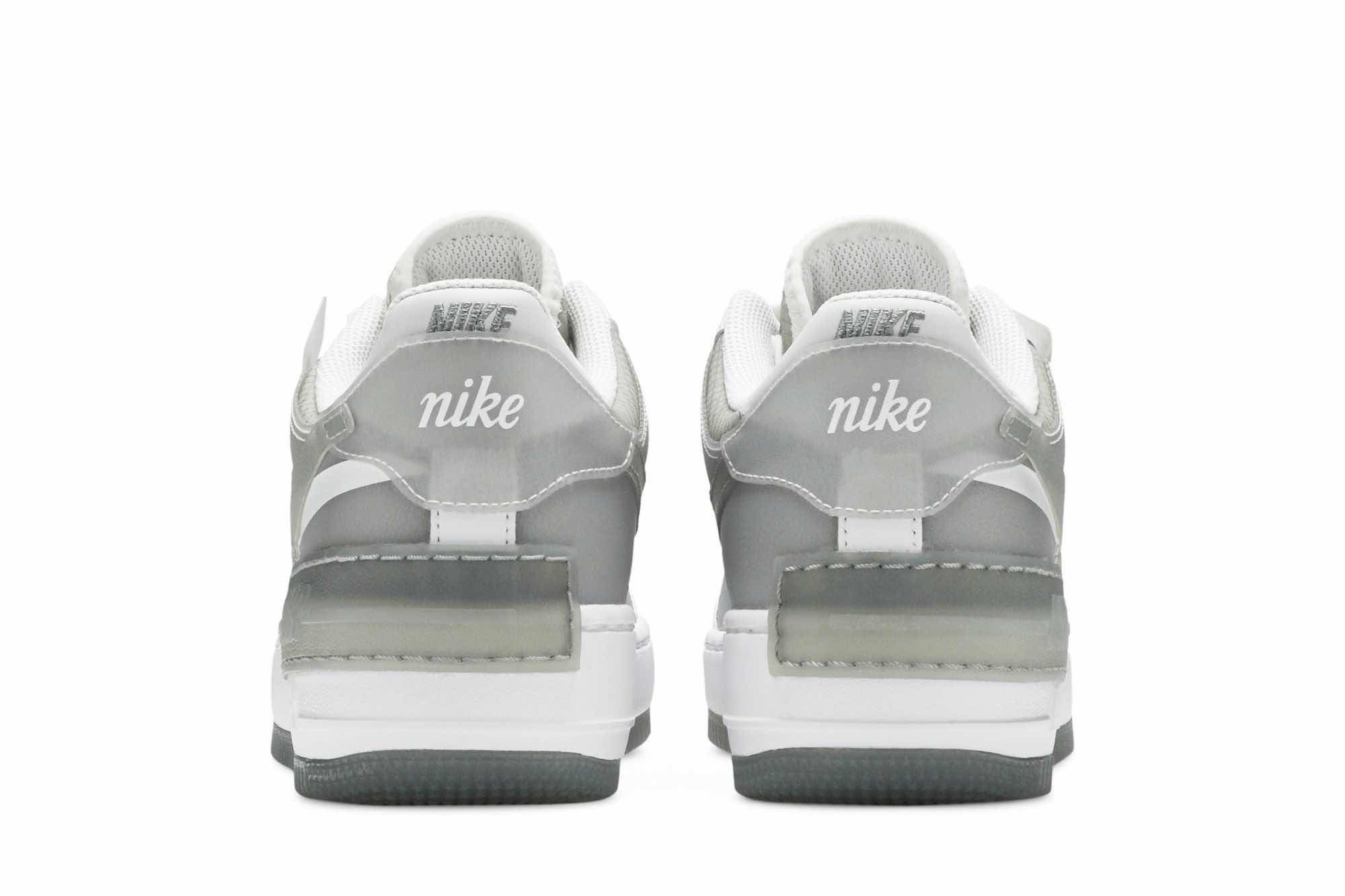 Nike Air Force 1 Shadow SE ‘Particle Grey’ CK6561-100 - Image 6
