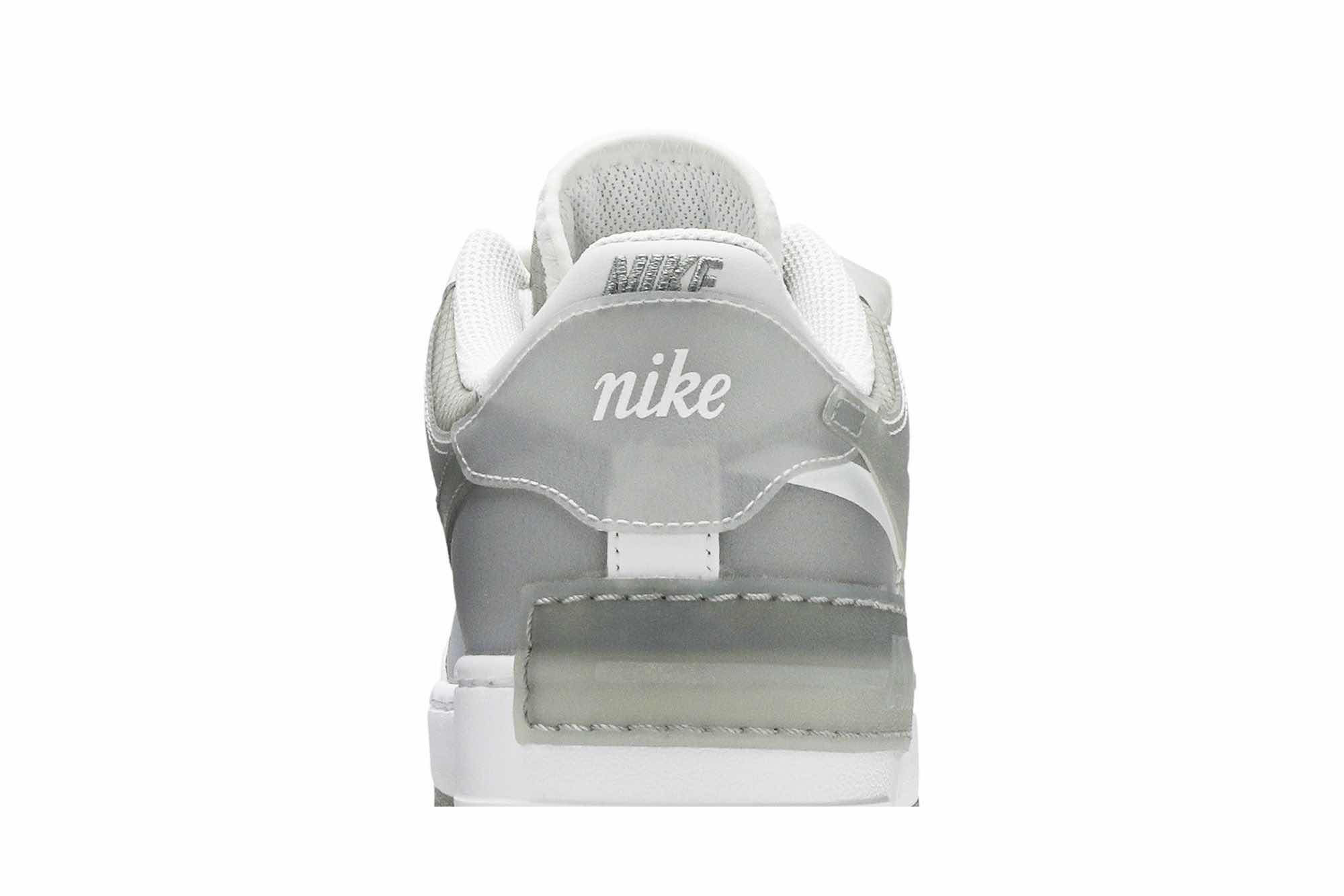 Nike Air Force 1 Shadow SE ‘Particle Grey’ CK6561-100 - Image 7