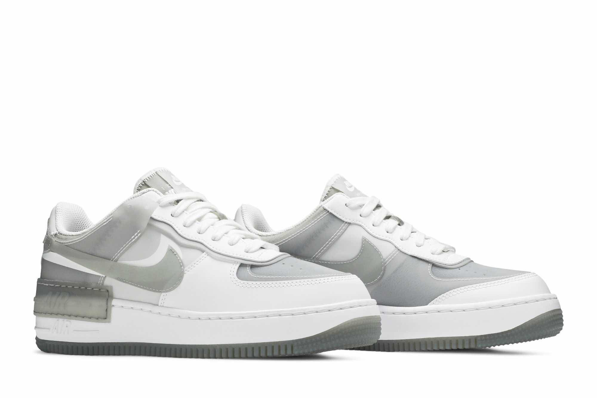 Nike Air Force 1 Shadow SE ‘Particle Grey’ CK6561-100 - Image 8