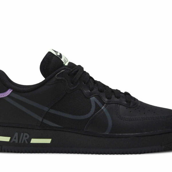 Nike Air Force 1 React ‘Violet Star’ CD4366-001