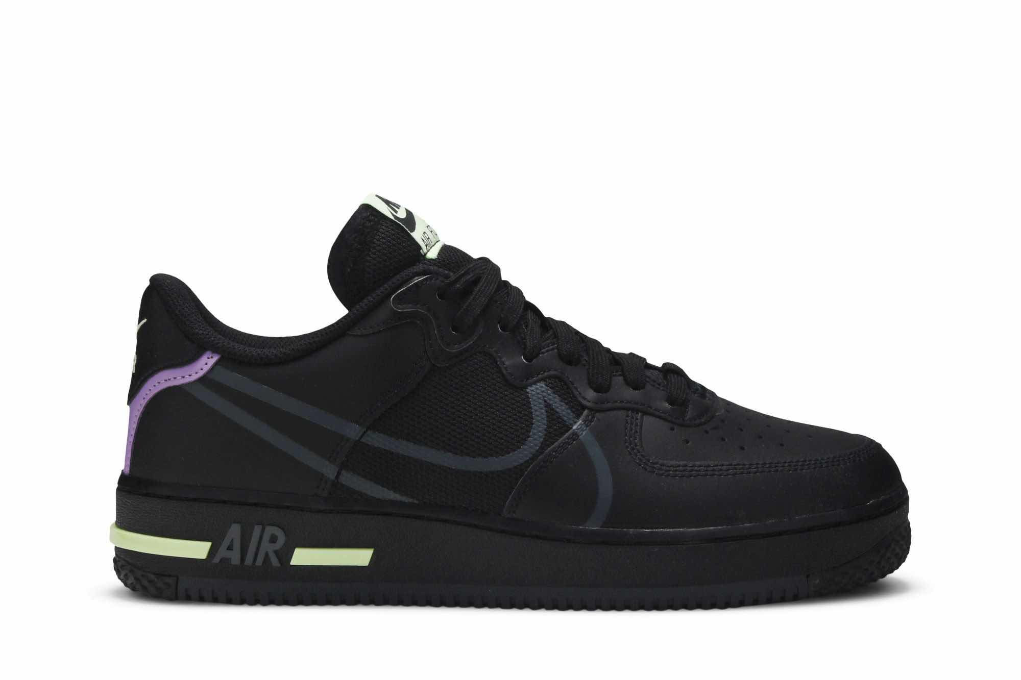 Nike Air Force 1 React ‘Violet Star’ CD4366-001