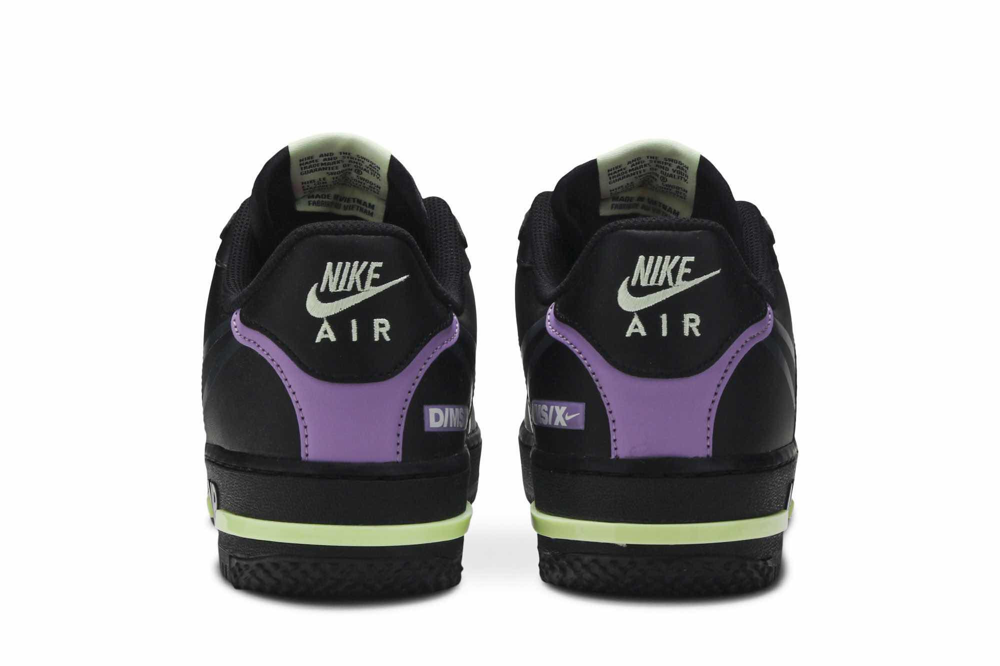 Nike Air Force 1 React ‘Violet Star’ CD4366-001 - Image 6
