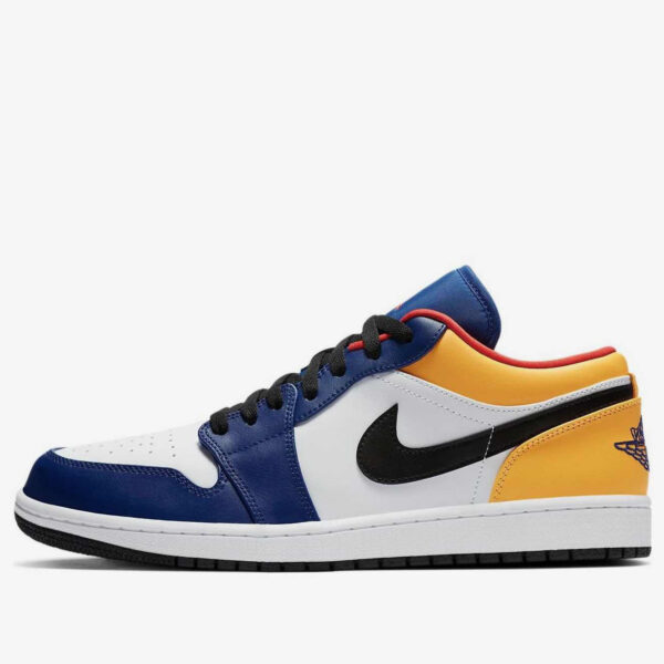 Air Jordan 1 Low ‘White Deep Royal Blue’ 553558-123