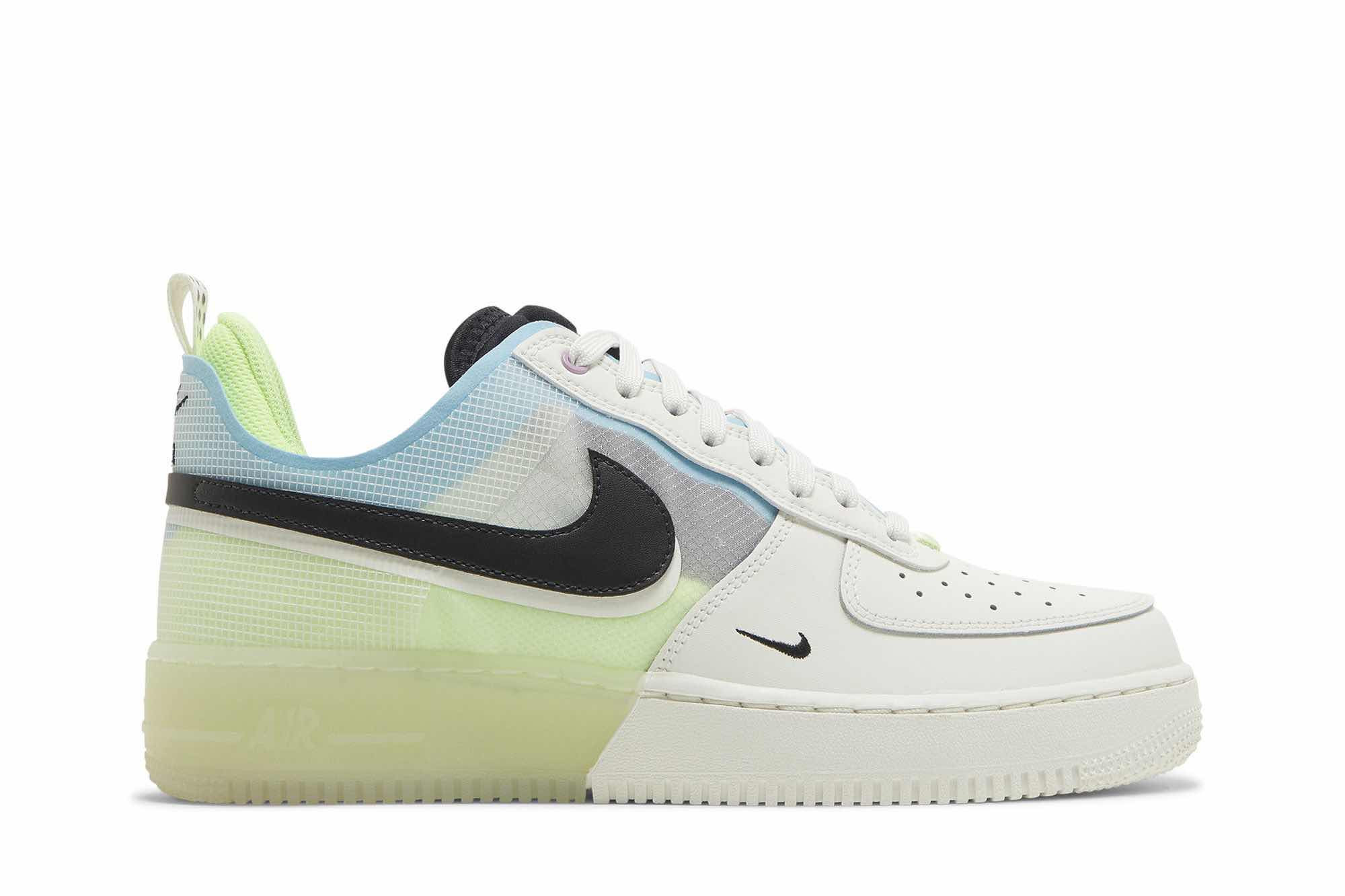 Nike Air Force 1 React ‘Sail Barely Volt’ DM0573-101