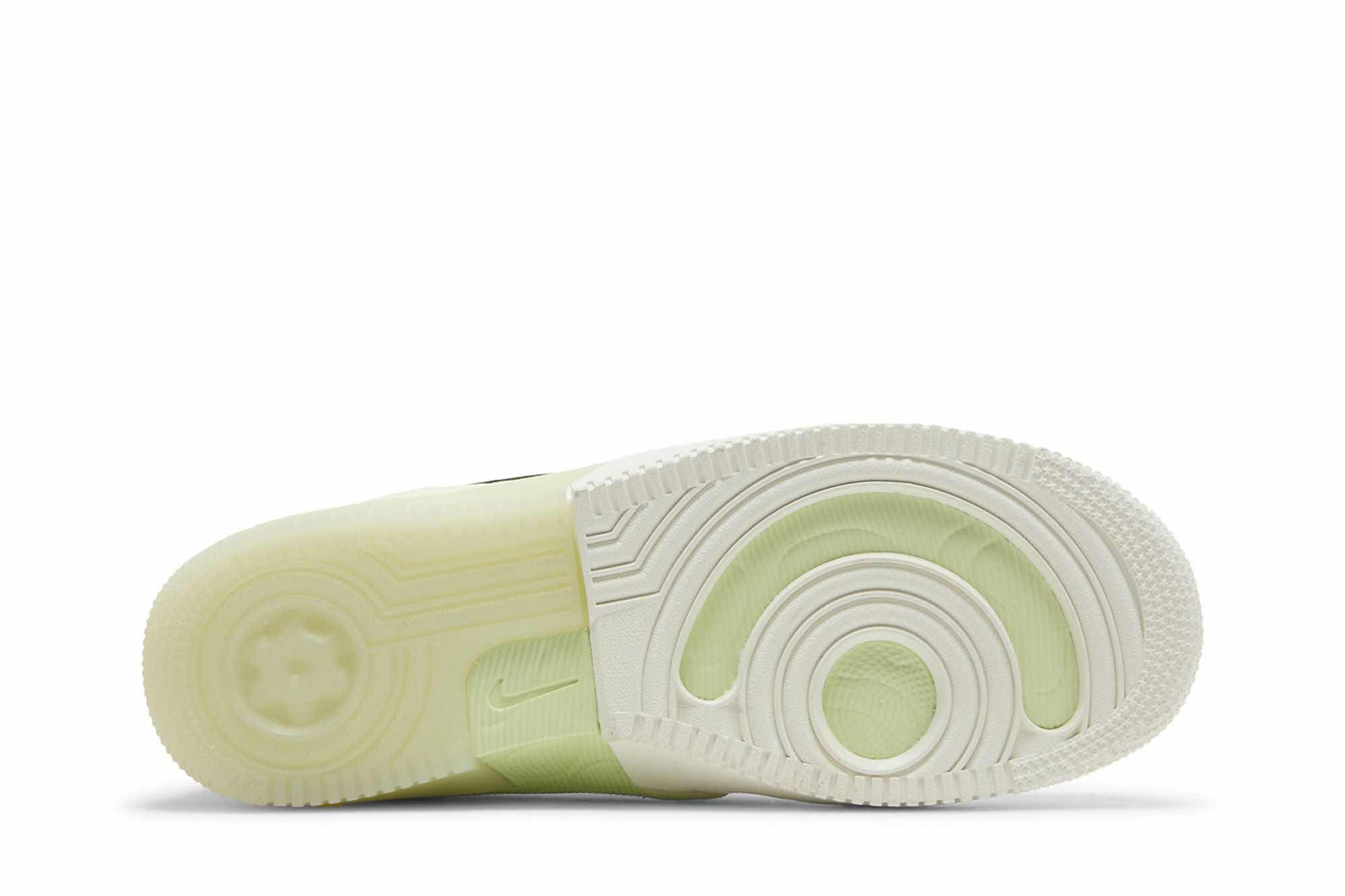 Nike Air Force 1 React ‘Sail Barely Volt’ DM0573-101 - Image 4