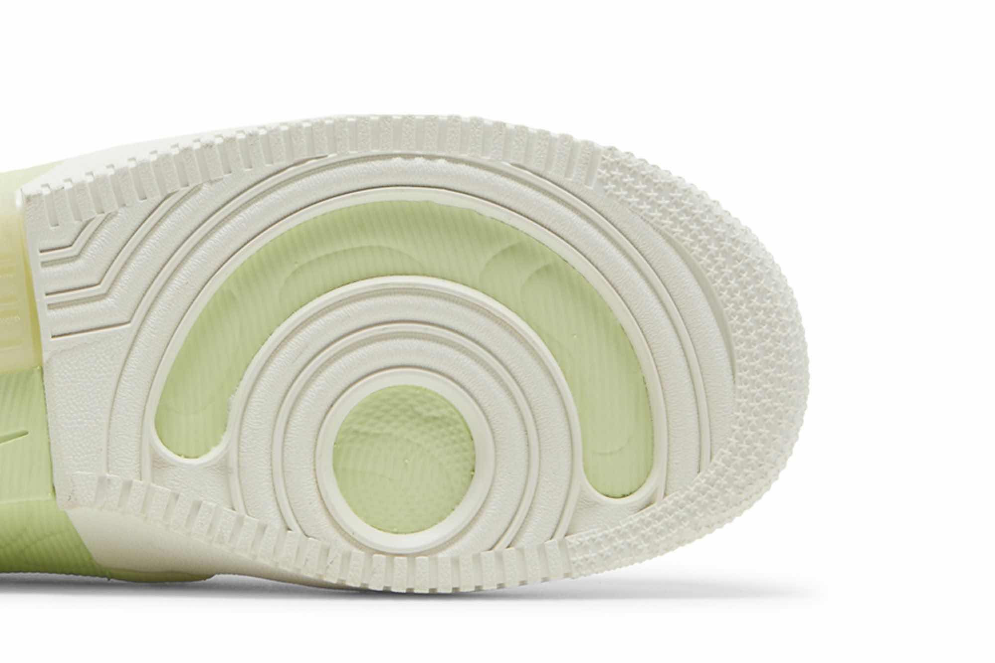 Nike Air Force 1 React ‘Sail Barely Volt’ DM0573-101 - Image 5