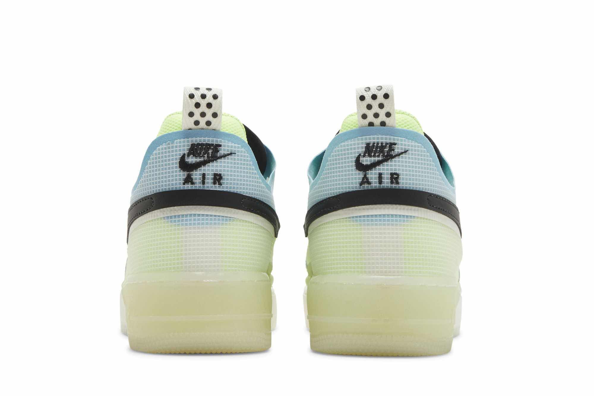 Nike Air Force 1 React ‘Sail Barely Volt’ DM0573-101 - Image 6