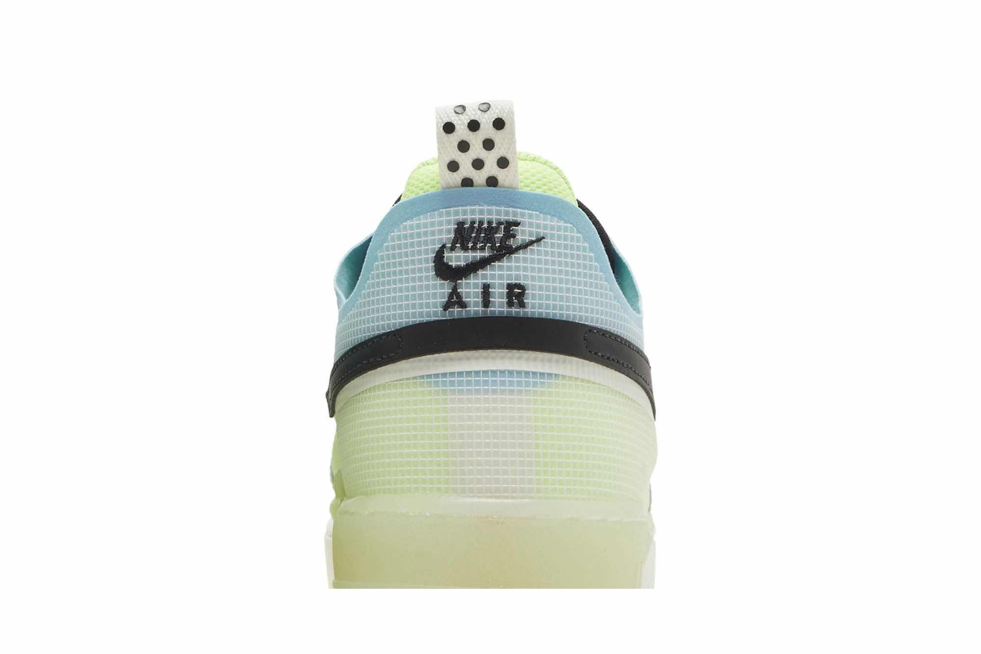 Nike Air Force 1 React ‘Sail Barely Volt’ DM0573-101 - Image 7