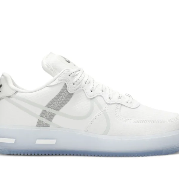 Nike Air Force 1 React QS 'White Ice' CQ8879-100