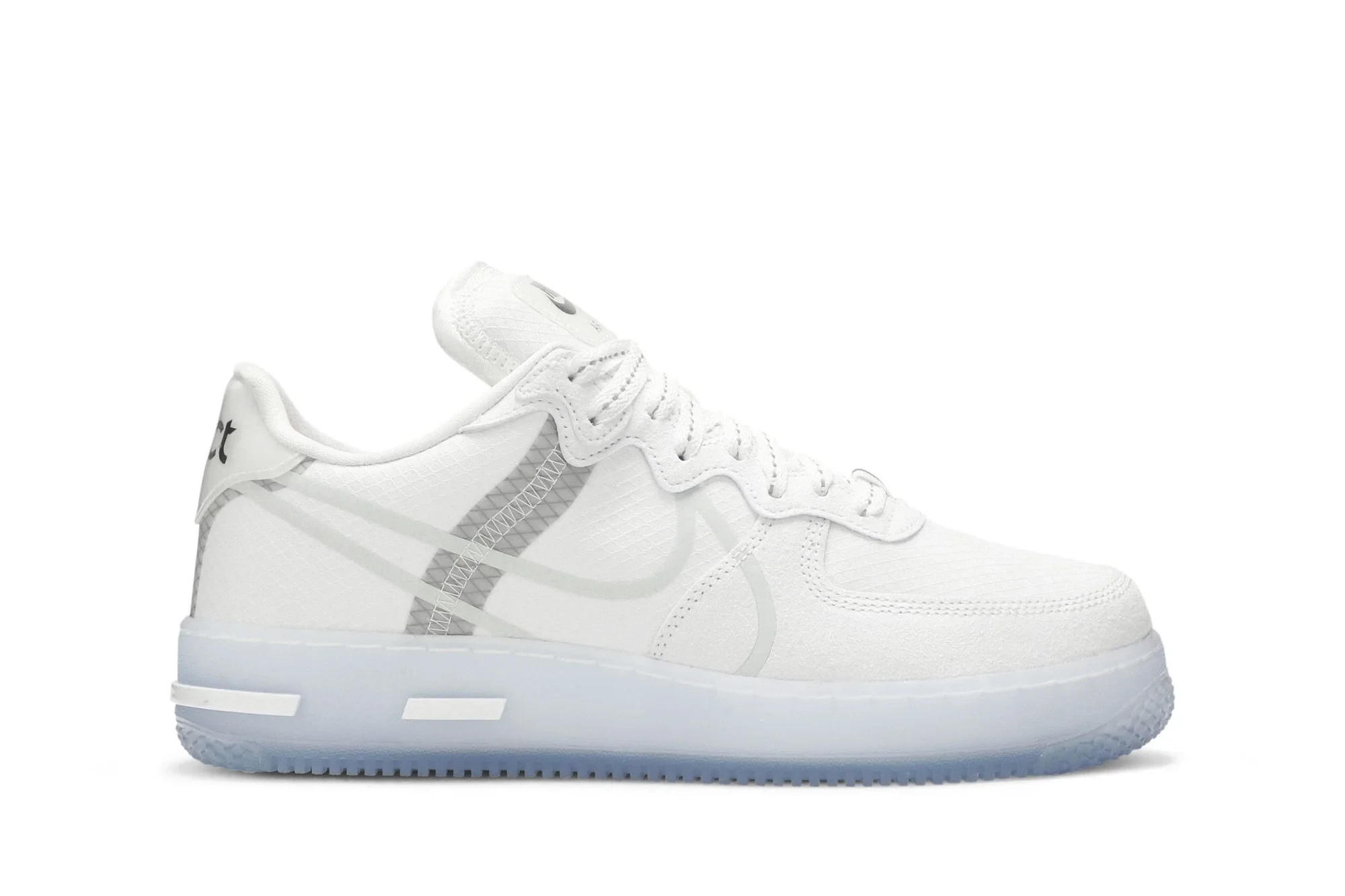 Nike Air Force 1 React QS 'White Ice' CQ8879-100