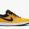 Air Jordan 1 Low ‘University Gold Black’ 553558-700
