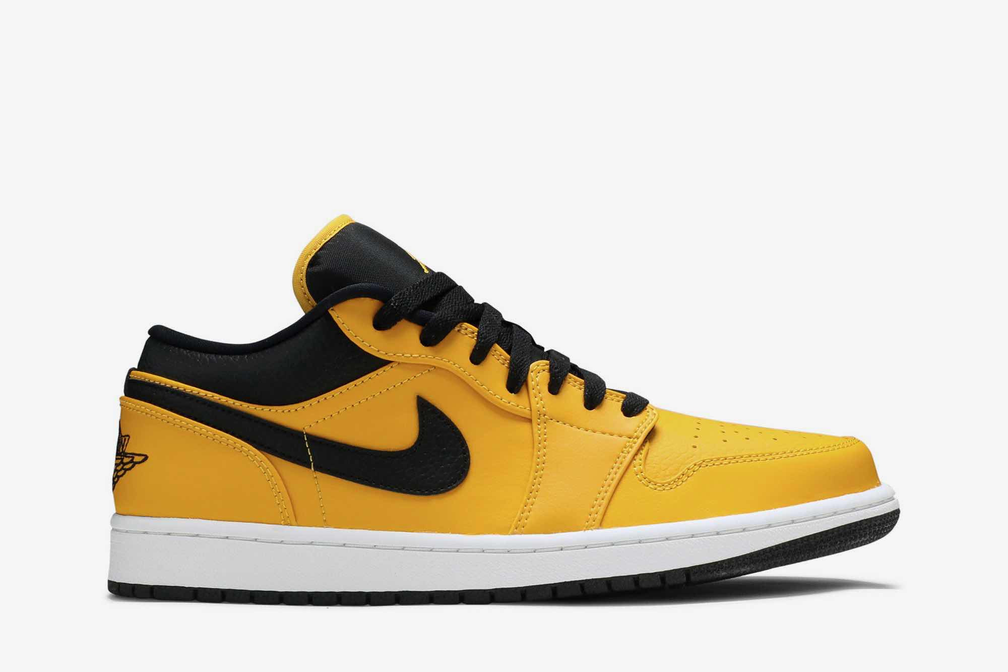 Air Jordan 1 Low ‘University Gold Black’ 553558-700
