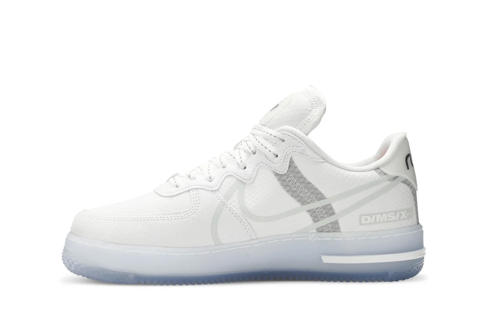 Nike Air Force 1 React QS 'White Ice' CQ8879-100 - Image 3