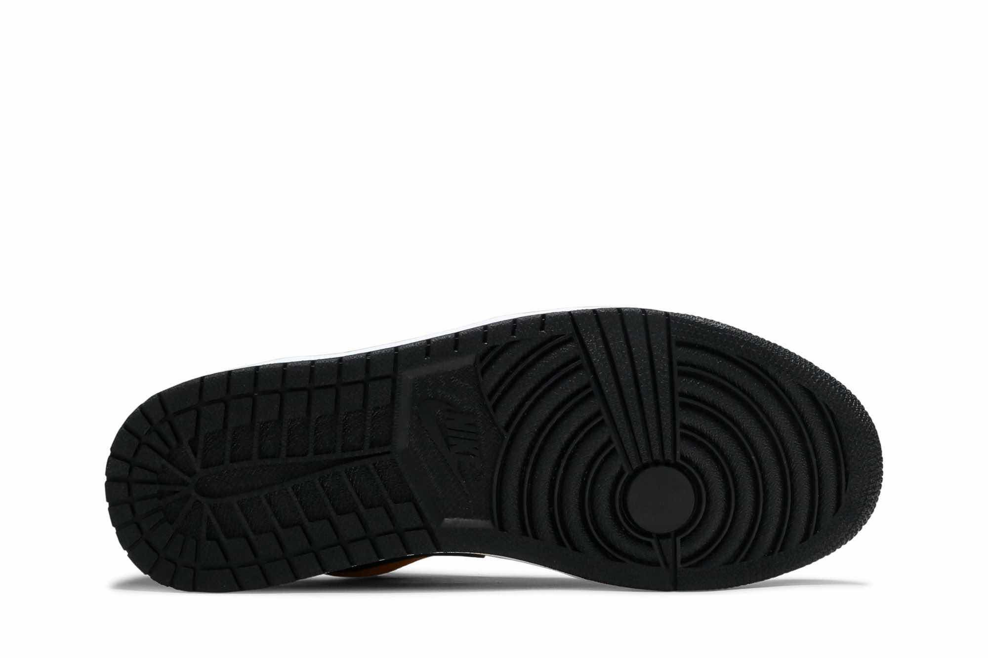 Air Jordan 1 Low ‘University Gold Black’ 553558-700 - Image 4