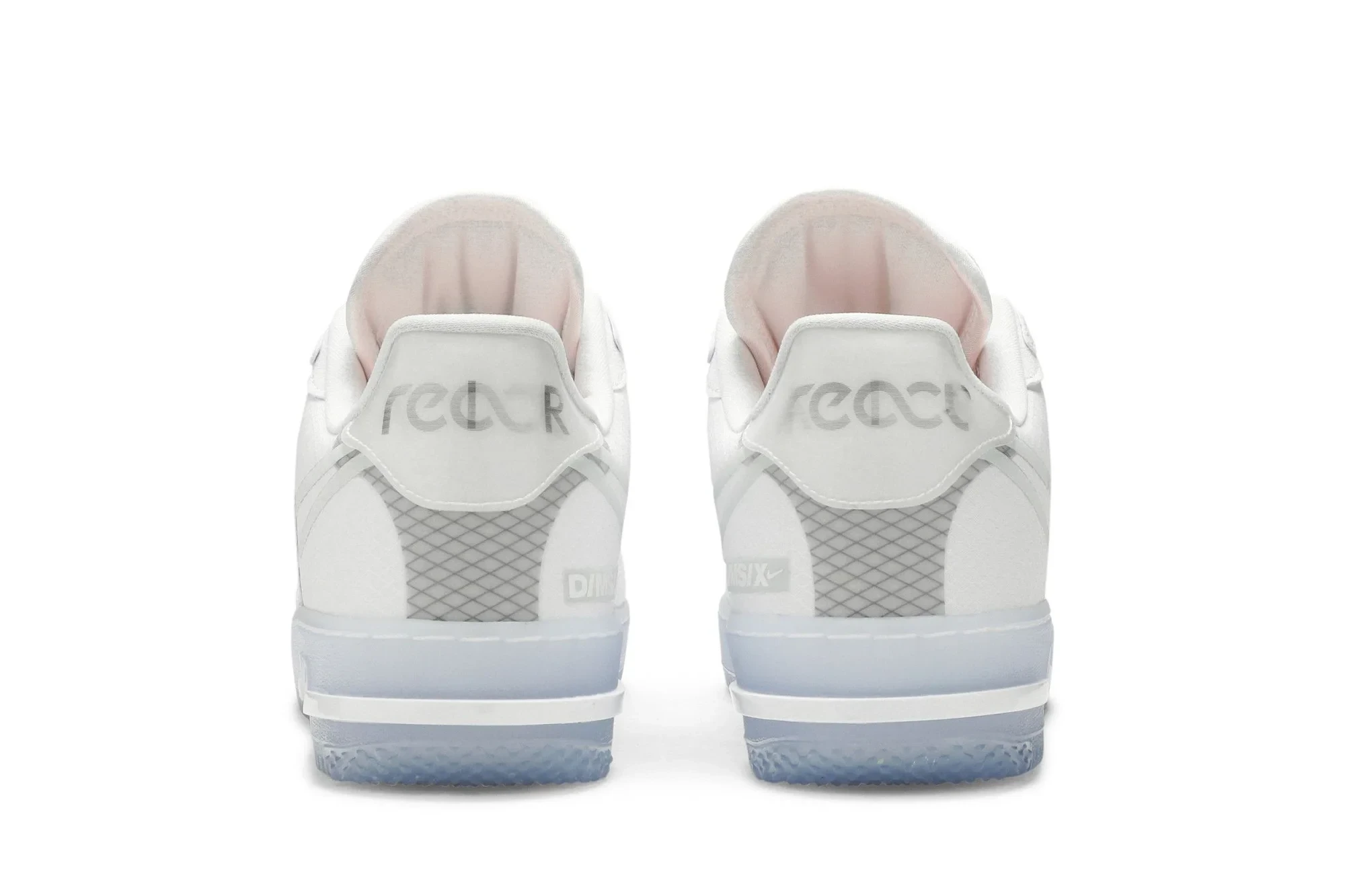 Nike Air Force 1 React QS 'White Ice' CQ8879-100 - Image 6