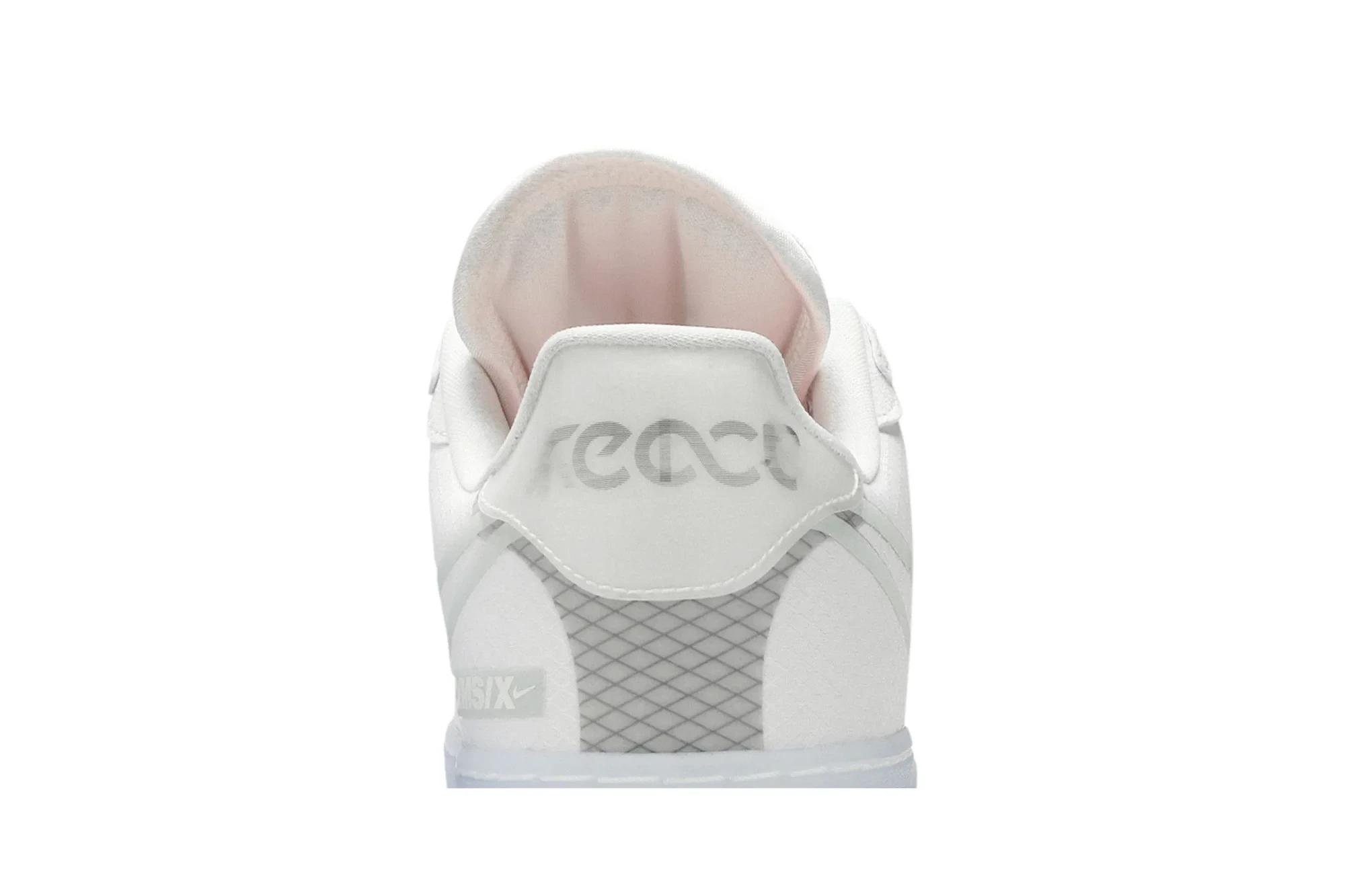 Nike Air Force 1 React QS 'White Ice' CQ8879-100 - Image 7