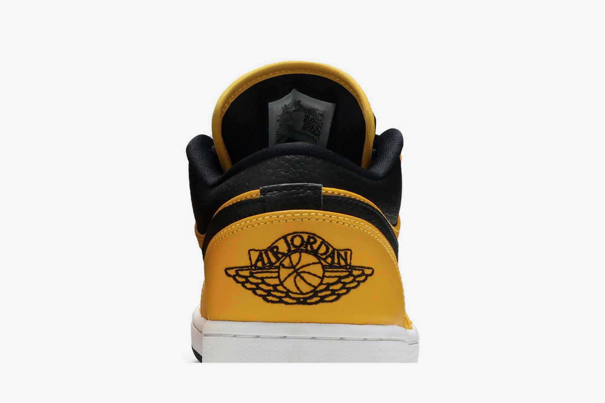 Air Jordan 1 Low ‘University Gold Black’ 553558-700 - Image 7