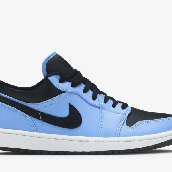 Air Jordan 1 Low ‘University Blue Black’ 553558-403
