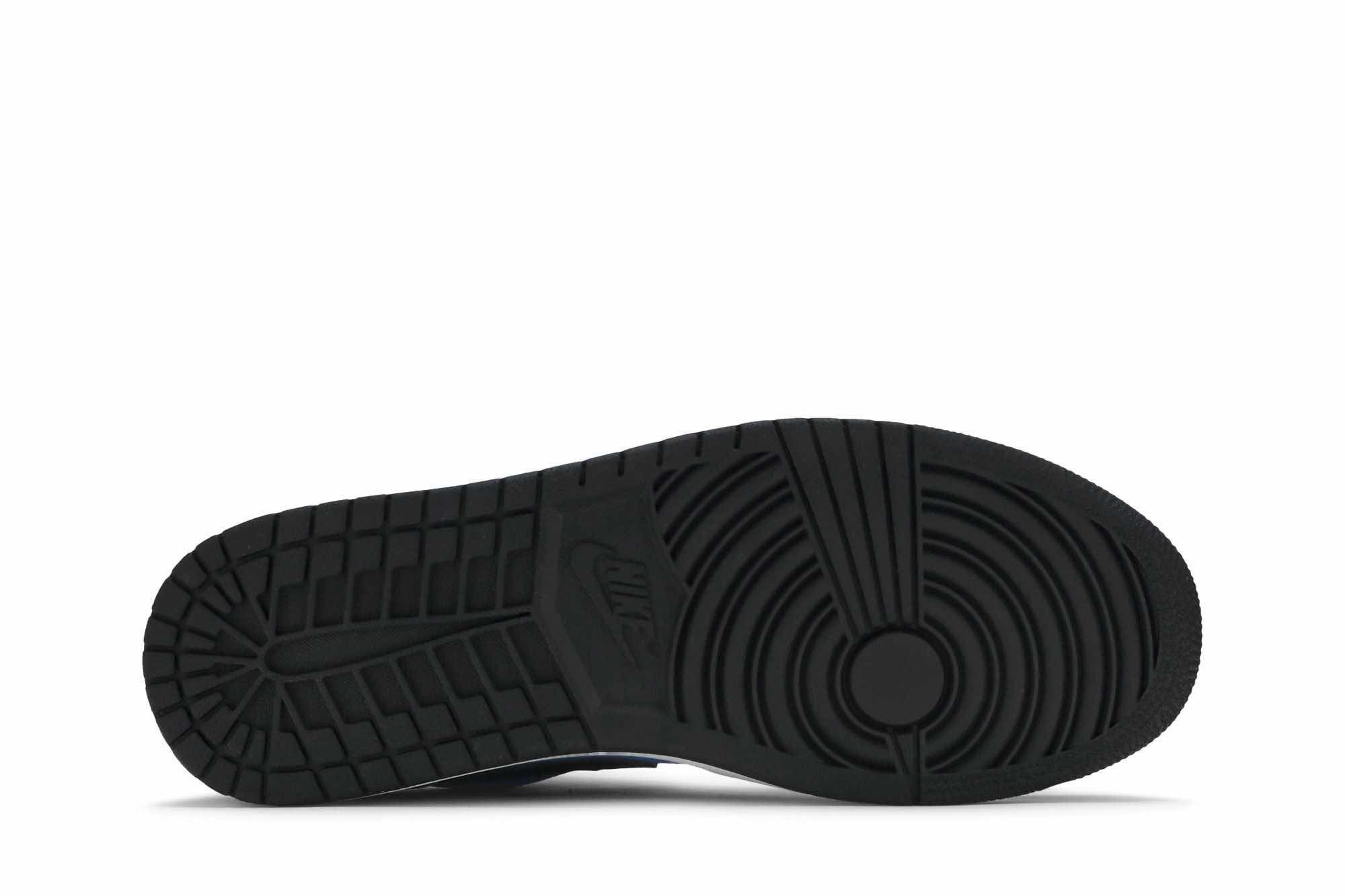 Air Jordan 1 Low ‘University Blue Black’ 553558-403 - Image 4