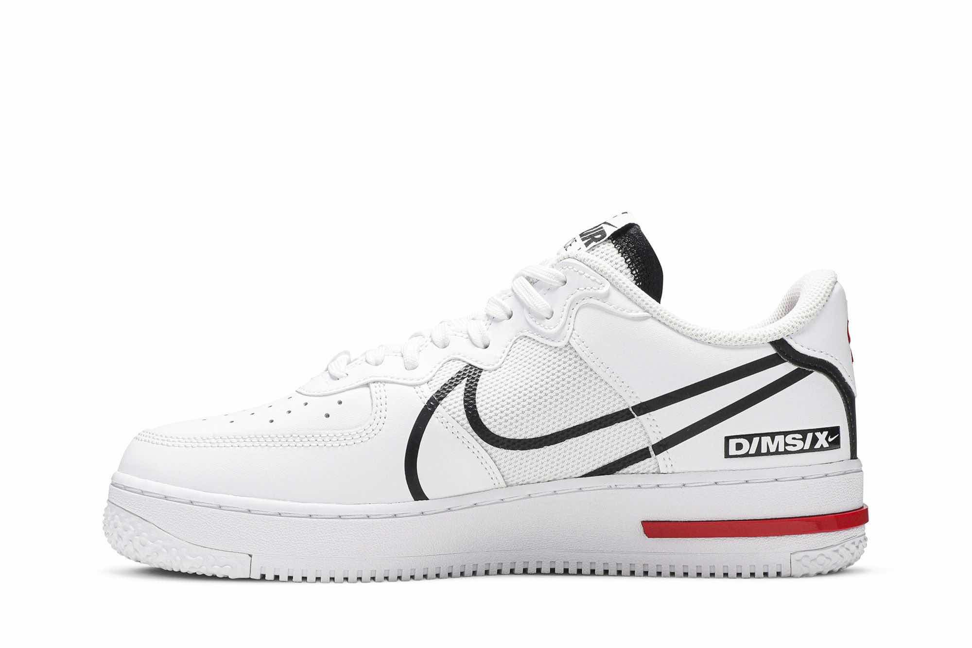 Nike Air Force 1 React ‘DMSX’ CD4366-100 - Image 3