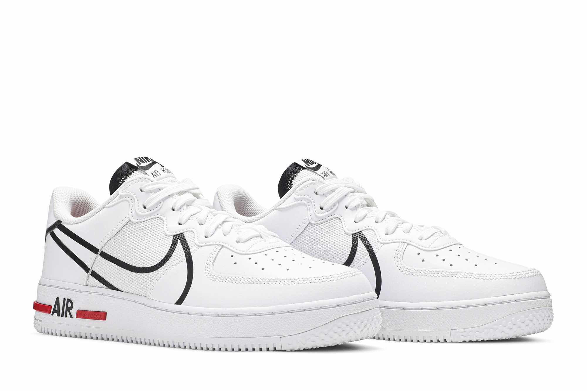 Nike Air Force 1 React ‘DMSX’ CD4366-100 - Image 8