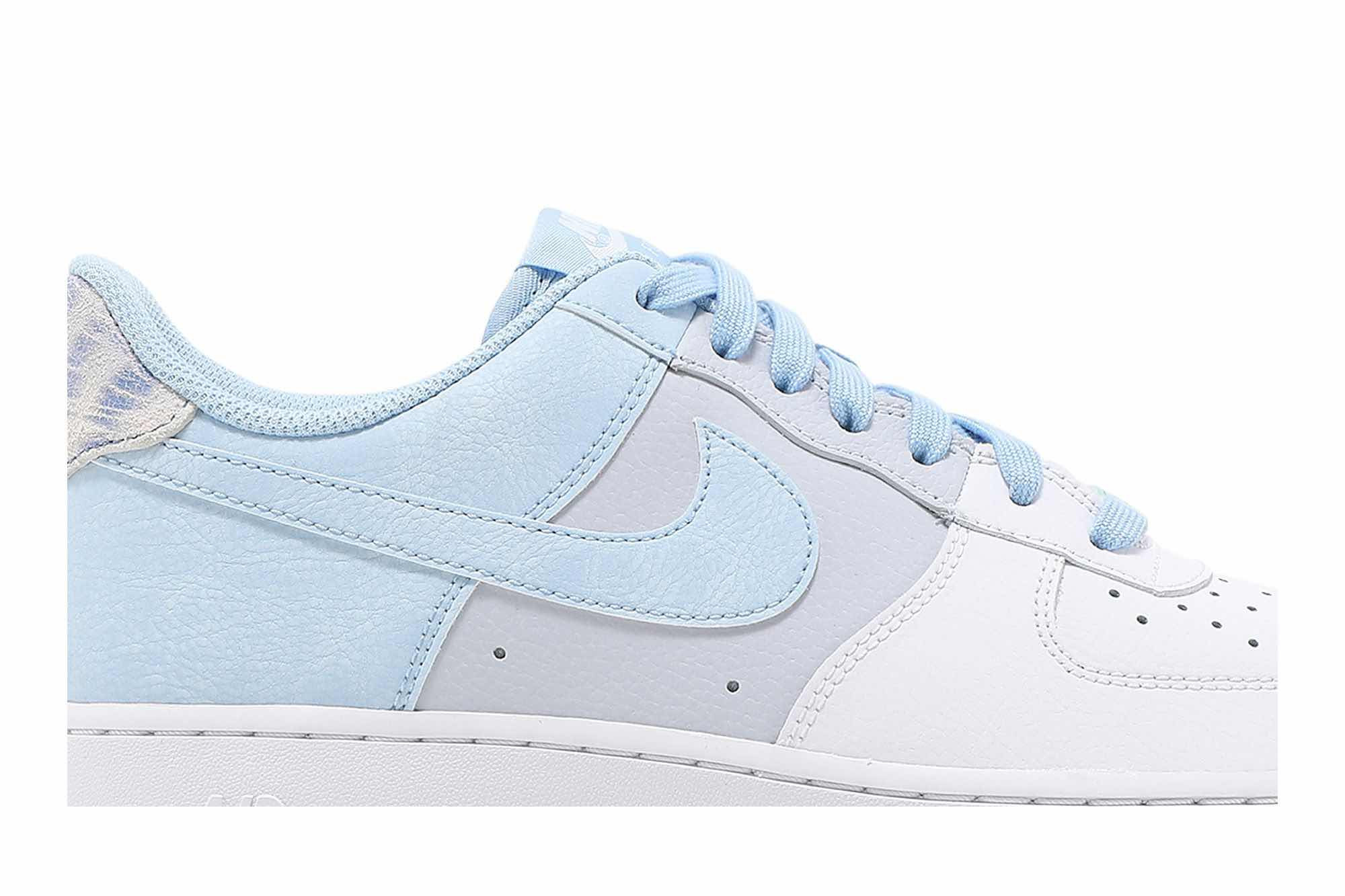 Nike Air Force 1 ’07 LV8 ‘Psychic Blue’ CZ0337-400 - Image 2