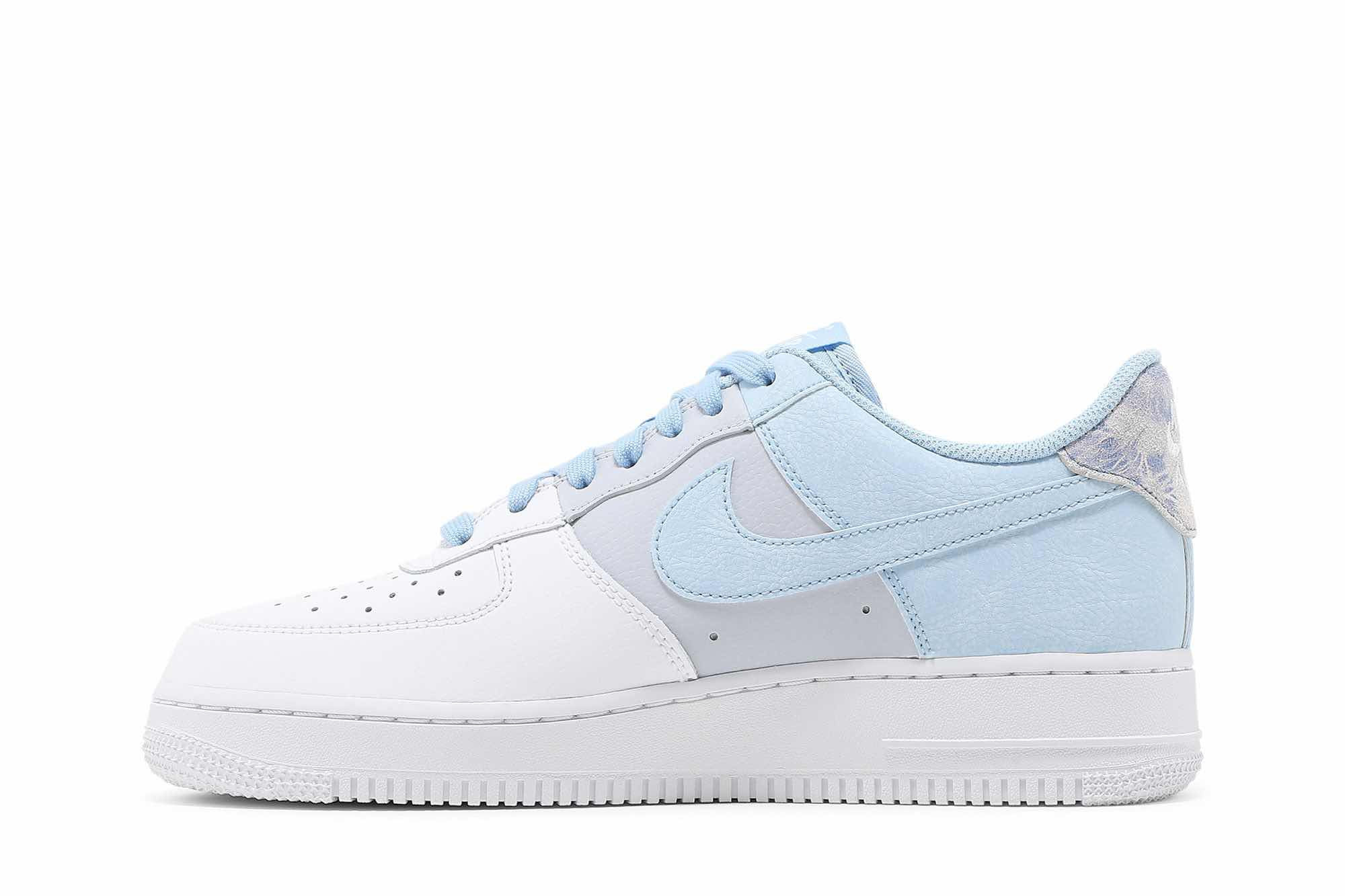 Nike Air Force 1 ’07 LV8 ‘Psychic Blue’ CZ0337-400 - Image 3