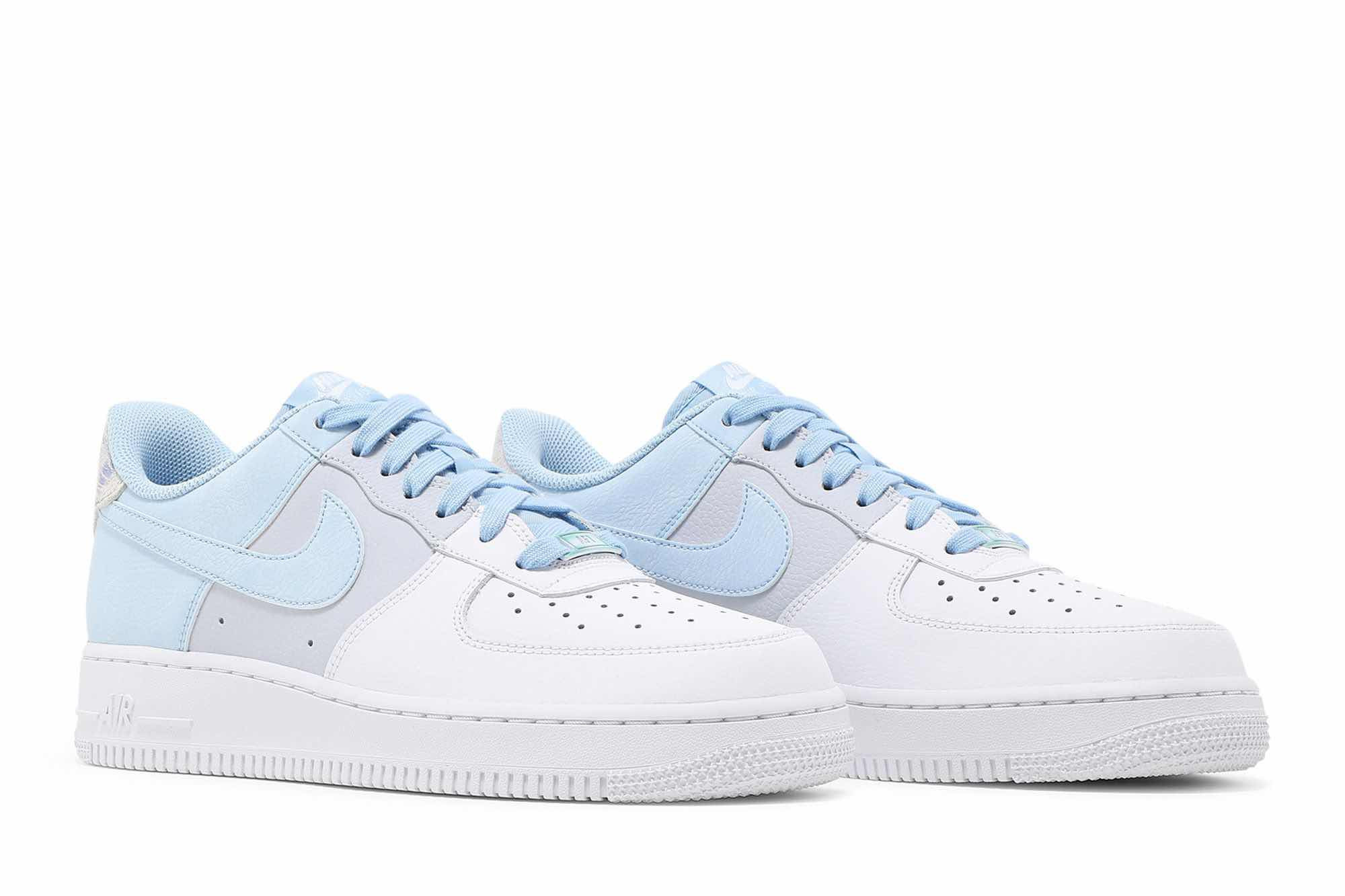 Nike Air Force 1 ’07 LV8 ‘Psychic Blue’ CZ0337-400 - Image 8