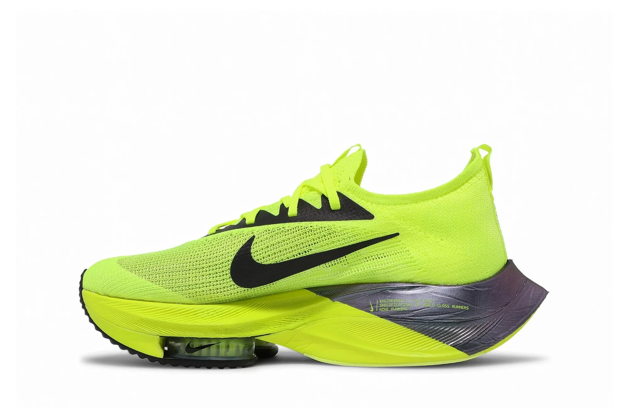 Nike Air Zoom Alphafly NEXT 'Volt' DC5238-702 - Image 3