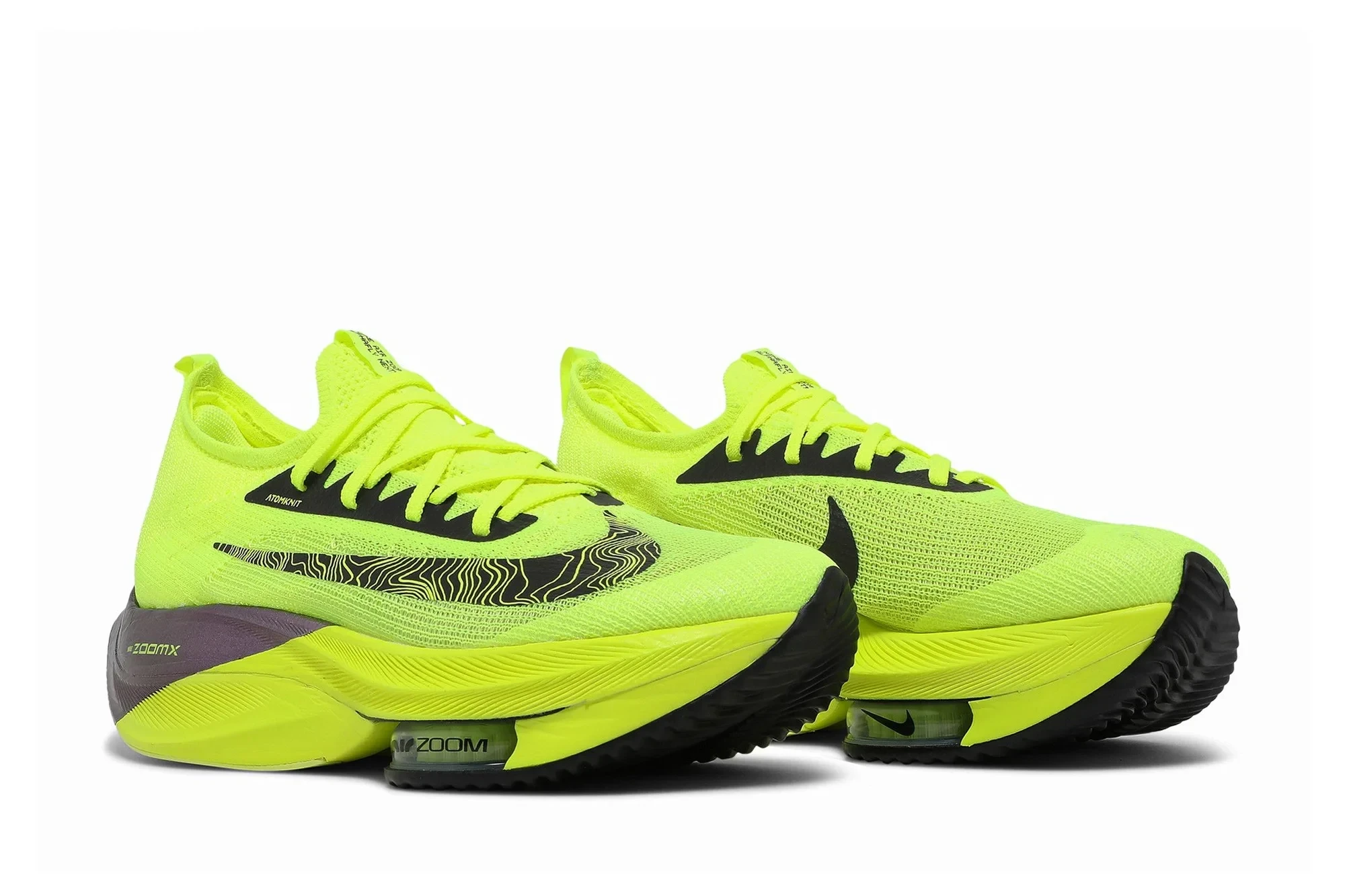Nike Air Zoom Alphafly NEXT 'Volt' DC5238-702 - Image 8