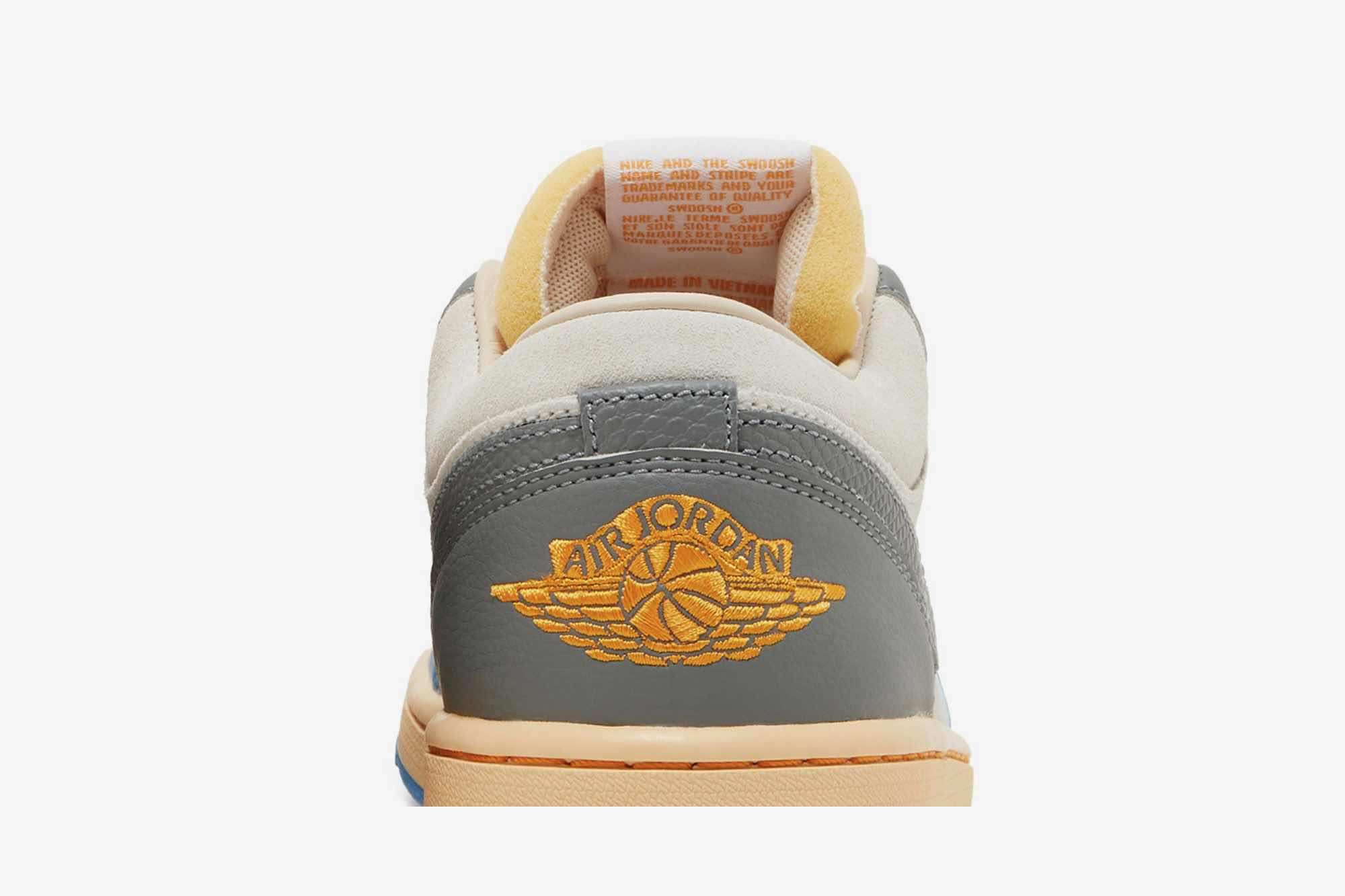 Air Jordan 1 Low ‘Tokyo Vintage’ DZ5376-469 - Image 7