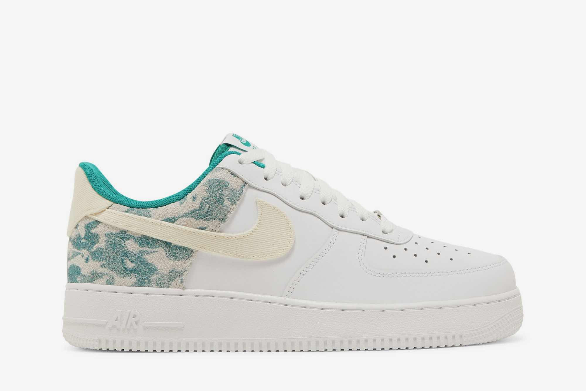 Nike Air Force 1 ’07 LV8 ‘Neptune Green Camo’ DX3365-100