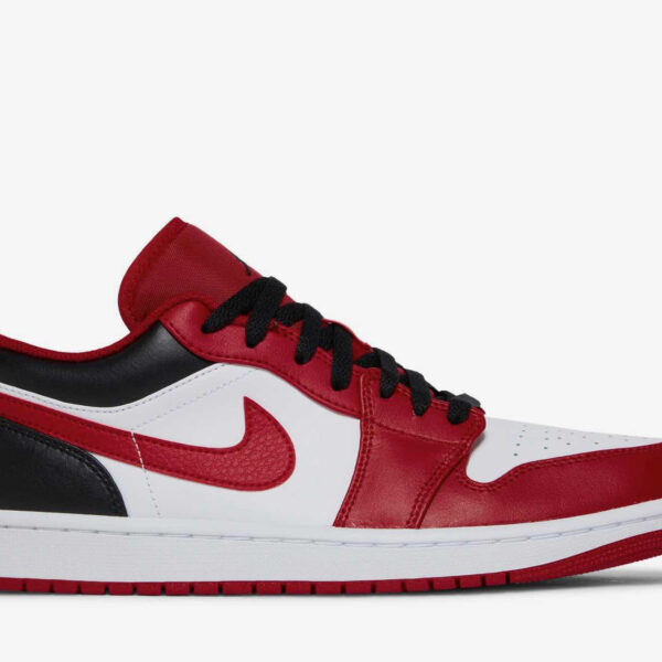 Air Jordan 1 Low ‘Reverse Black Toe’ 553558-163