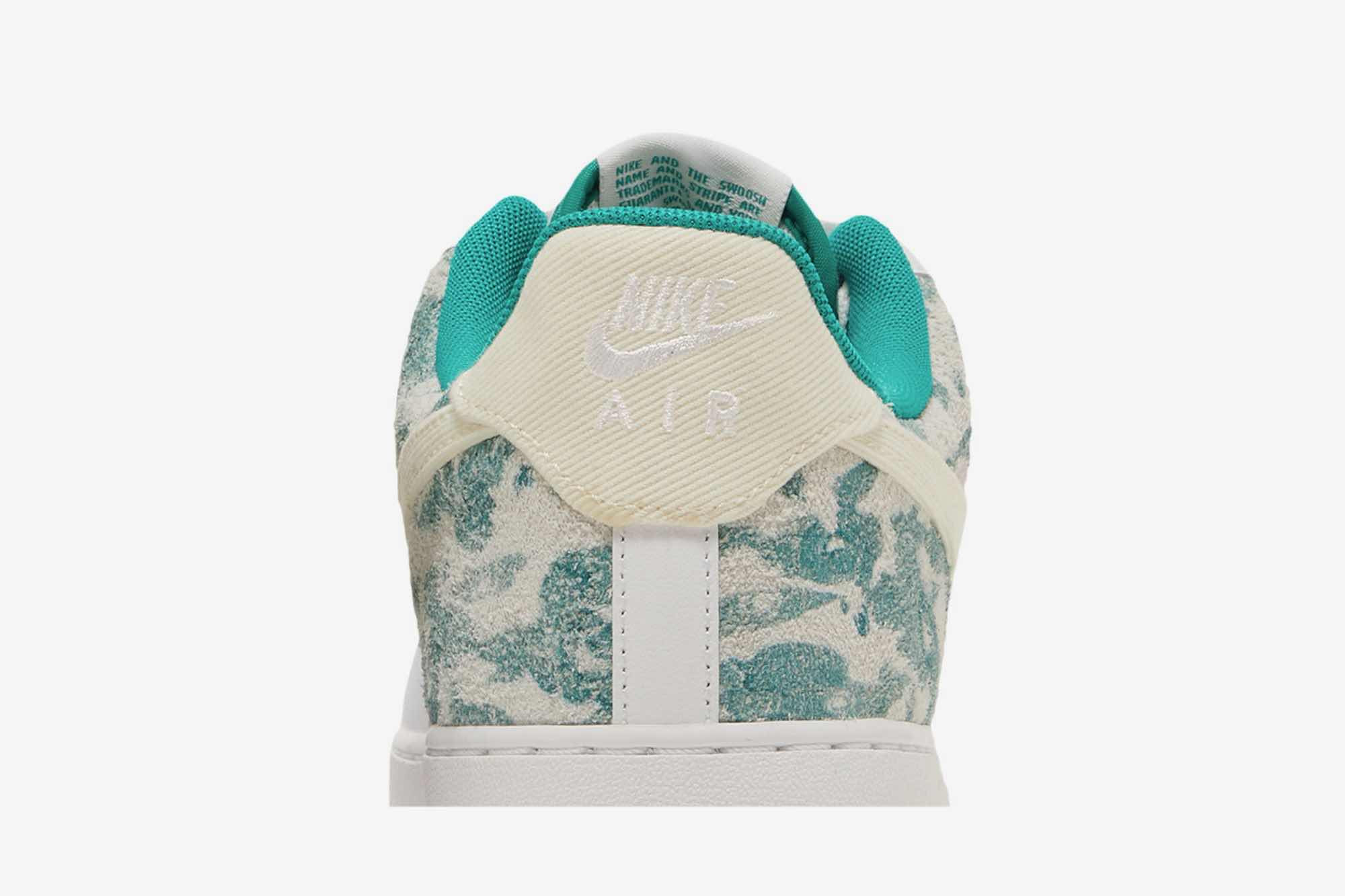 Nike Air Force 1 ’07 LV8 ‘Neptune Green Camo’ DX3365-100 - Image 7