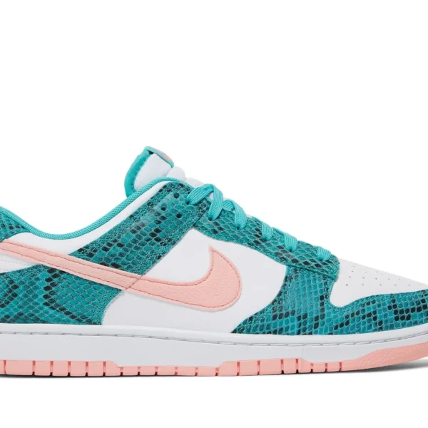 Nike Dunk Low 'Washed Teal Snakeskin' DR8577-300