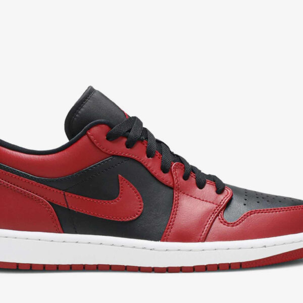 Air Jordan 1 Low ‘Reverse Bred’ 553558-606