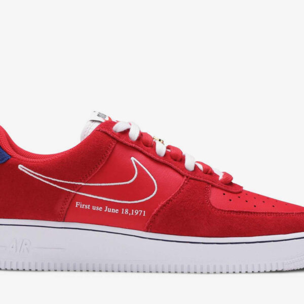 Nike Air Force 1 ’07 LV8 ‘First Use - University Red’ DB3597-600