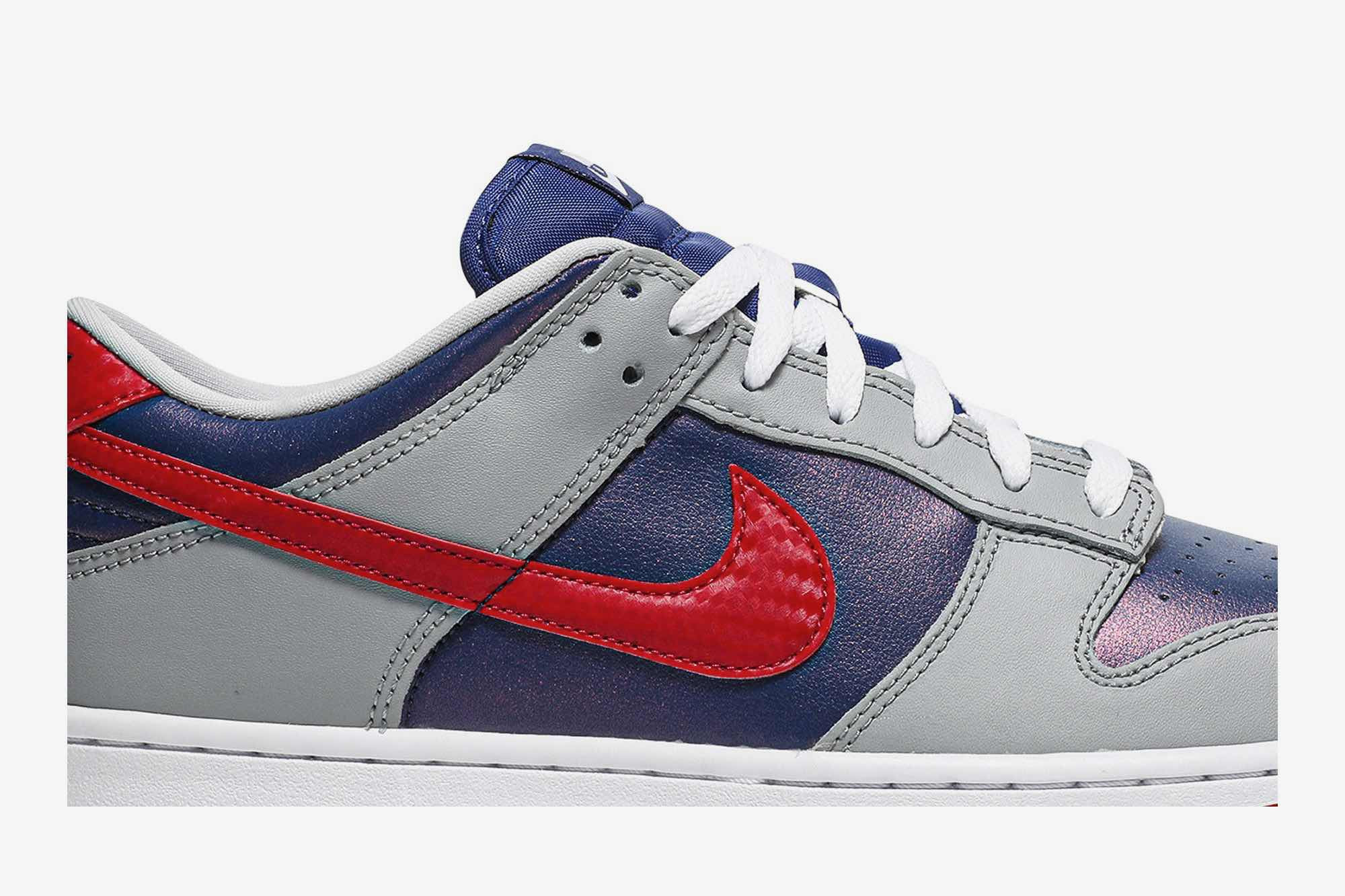 Nike Dunk Low Retro 'Samba' 2020 CZ2667-400 - Image 2
