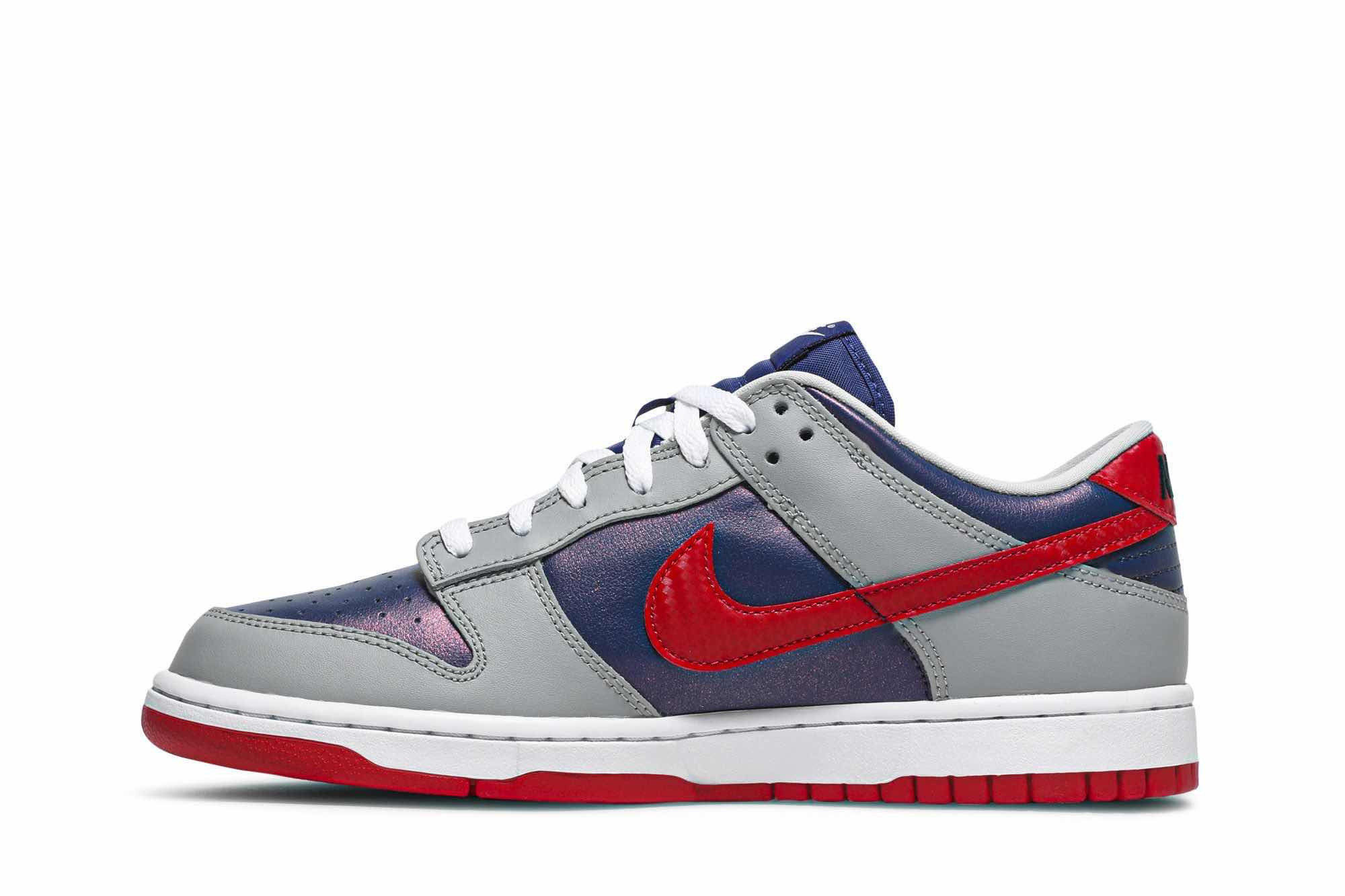 Nike Dunk Low Retro 'Samba' 2020 CZ2667-400 - Image 3