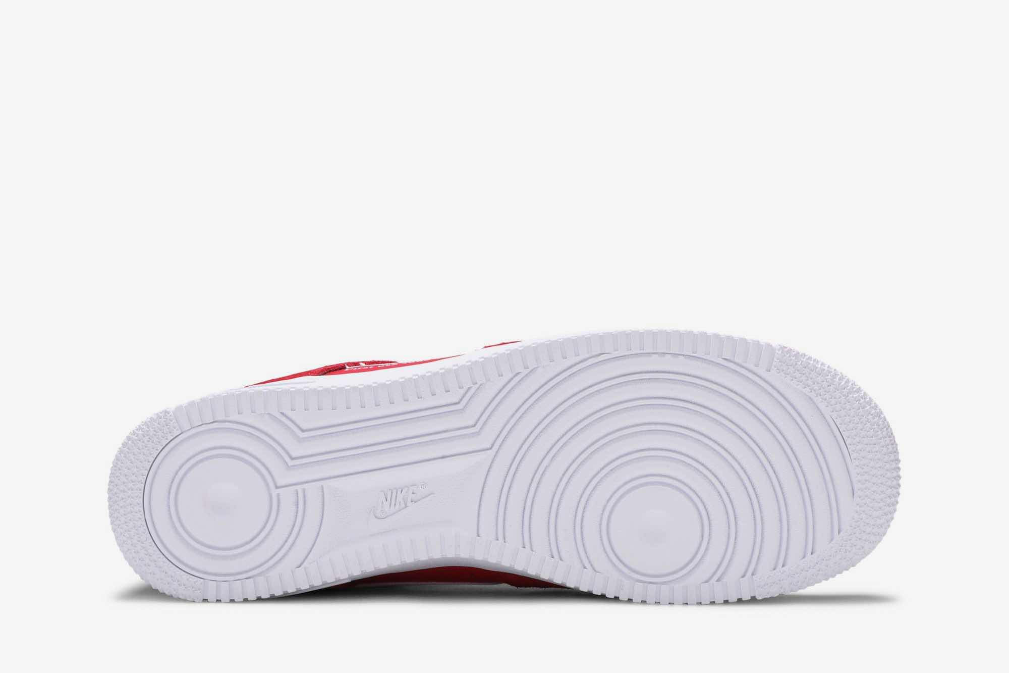Nike Air Force 1 ’07 LV8 ‘First Use - University Red’ DB3597-600 - Image 4