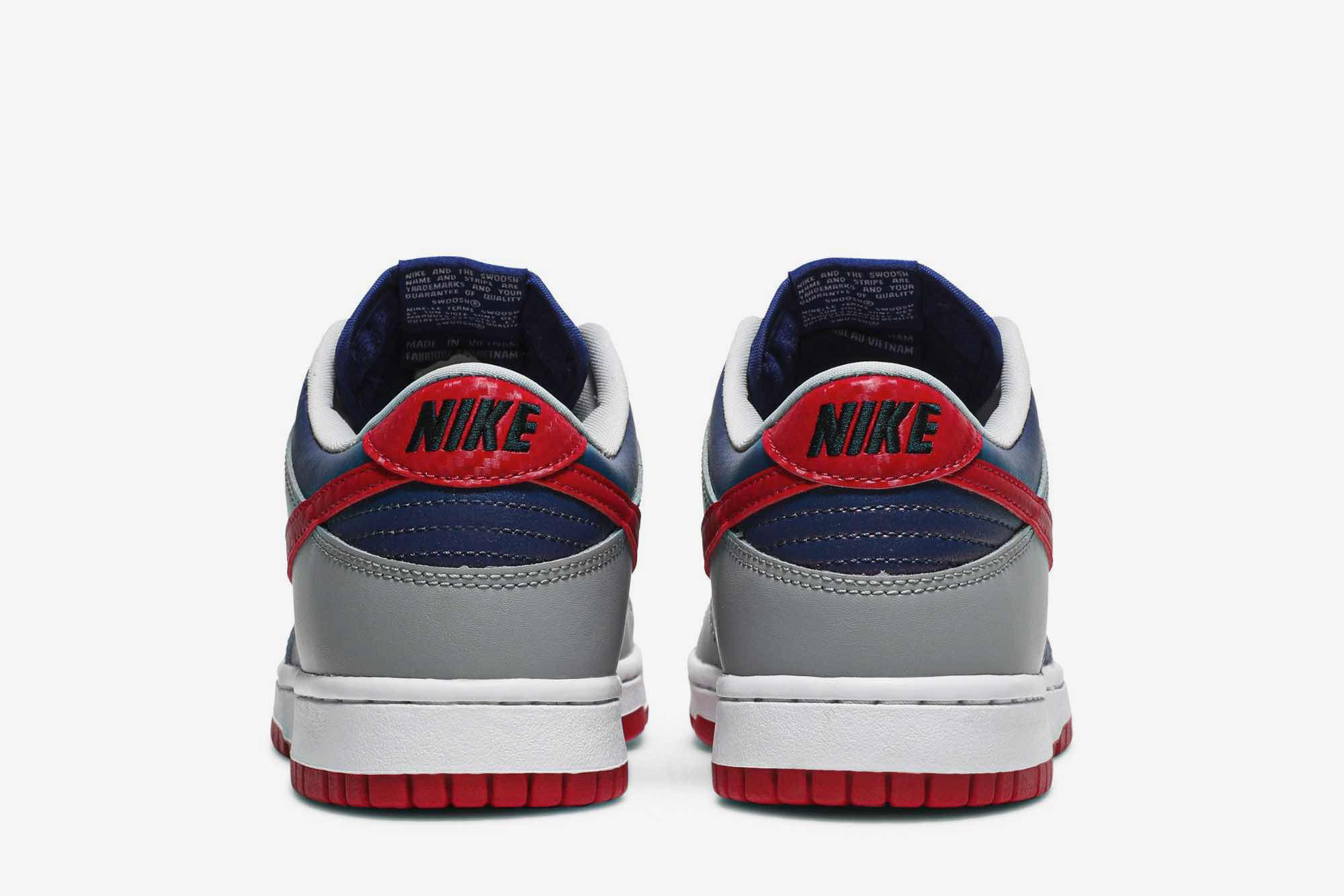 Nike Dunk Low Retro 'Samba' 2020 CZ2667-400 - Image 6