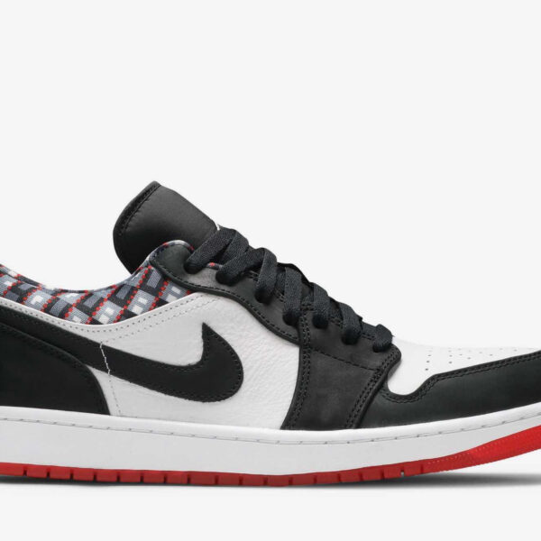 Air Jordan 1 Low ‘Quai 54’ 2021 DM0095-106
