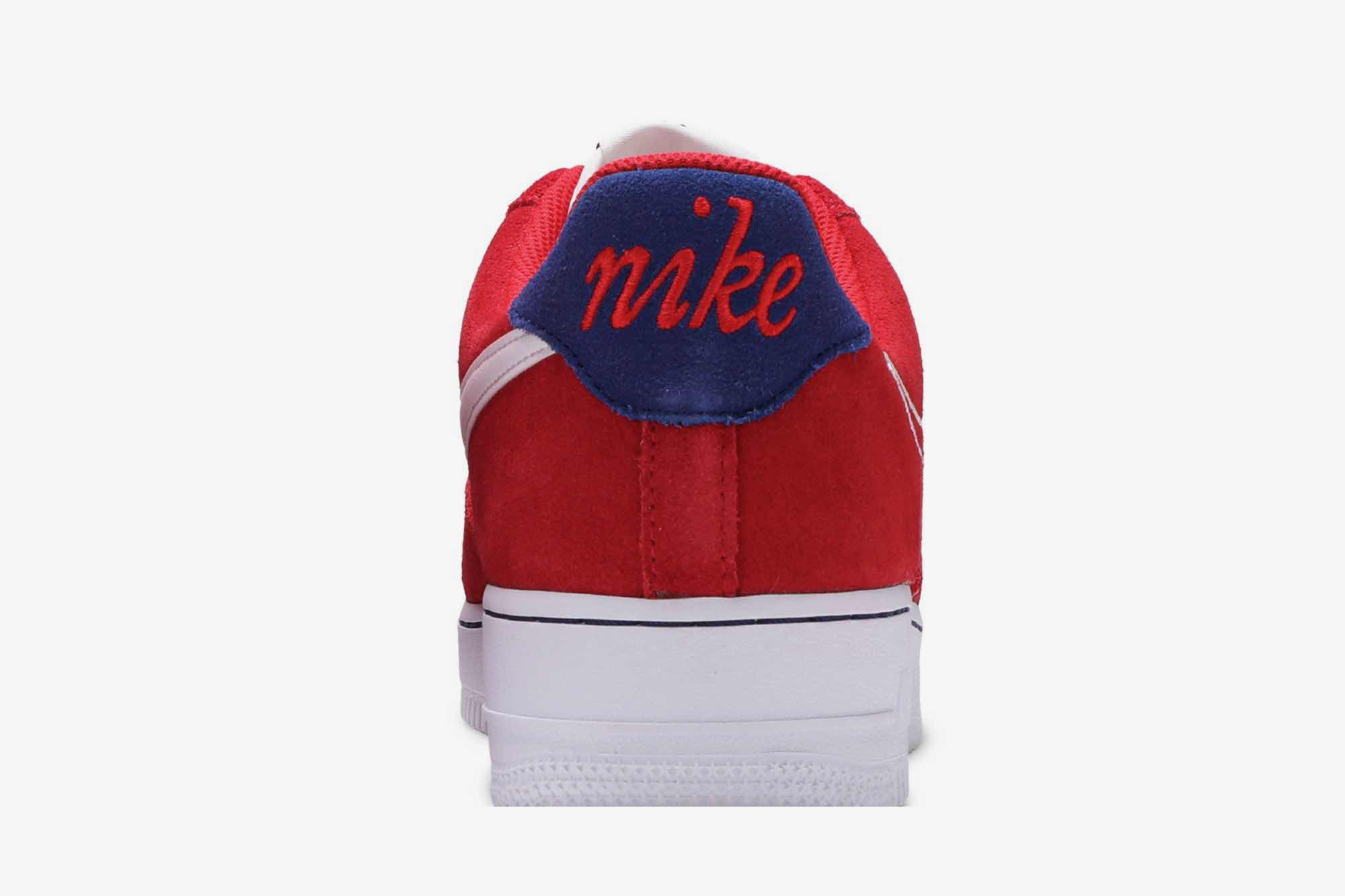 Nike Air Force 1 ’07 LV8 ‘First Use - University Red’ DB3597-600 - Image 7